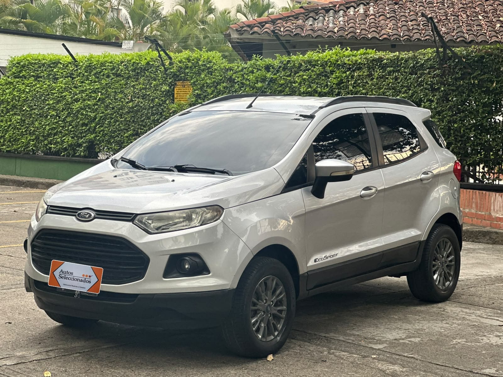 FORD ECOSPORT SE TP 2000CC 4X2 2015