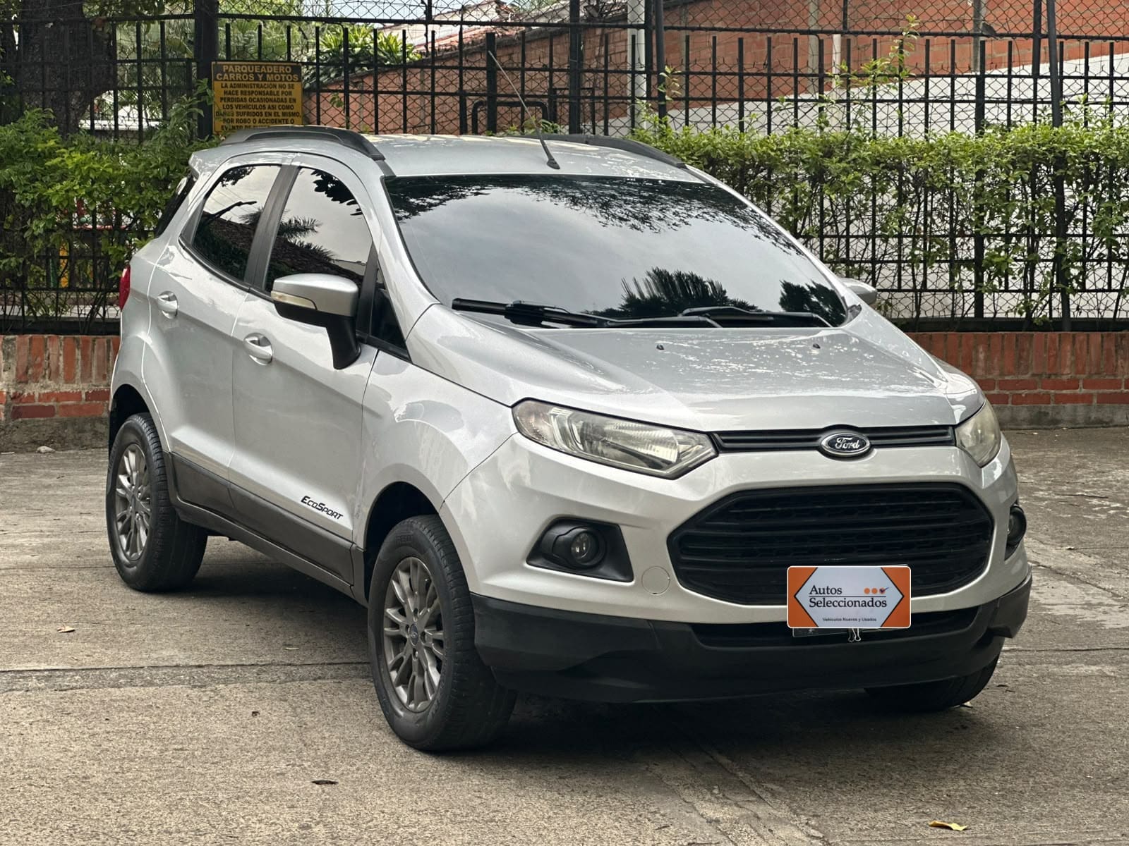 FORD ECOSPORT SE TP 2000CC 4X2 2015