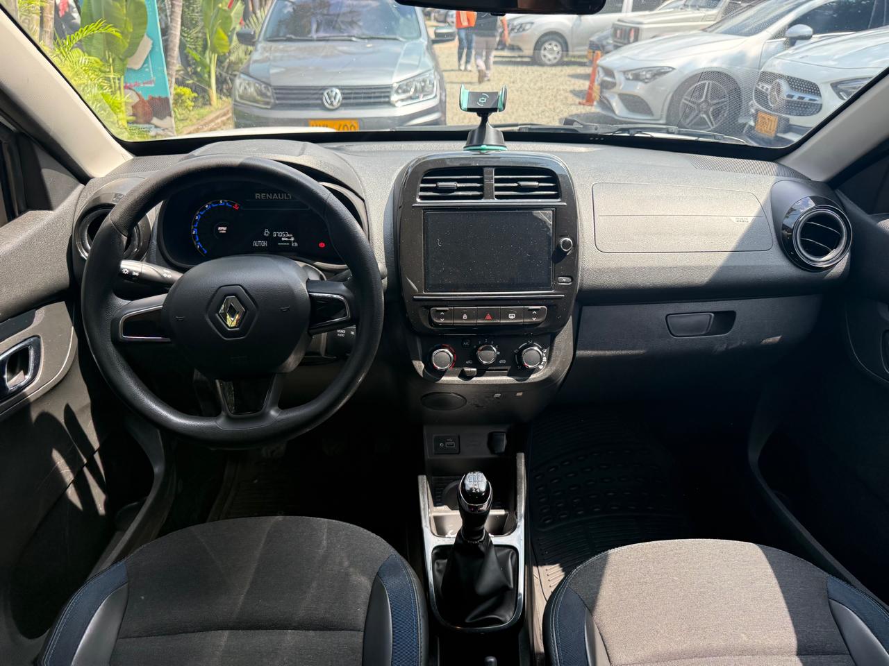 RENAULT KWID OUTSIDER MT 1000CC 12V 4AB ABS 2024