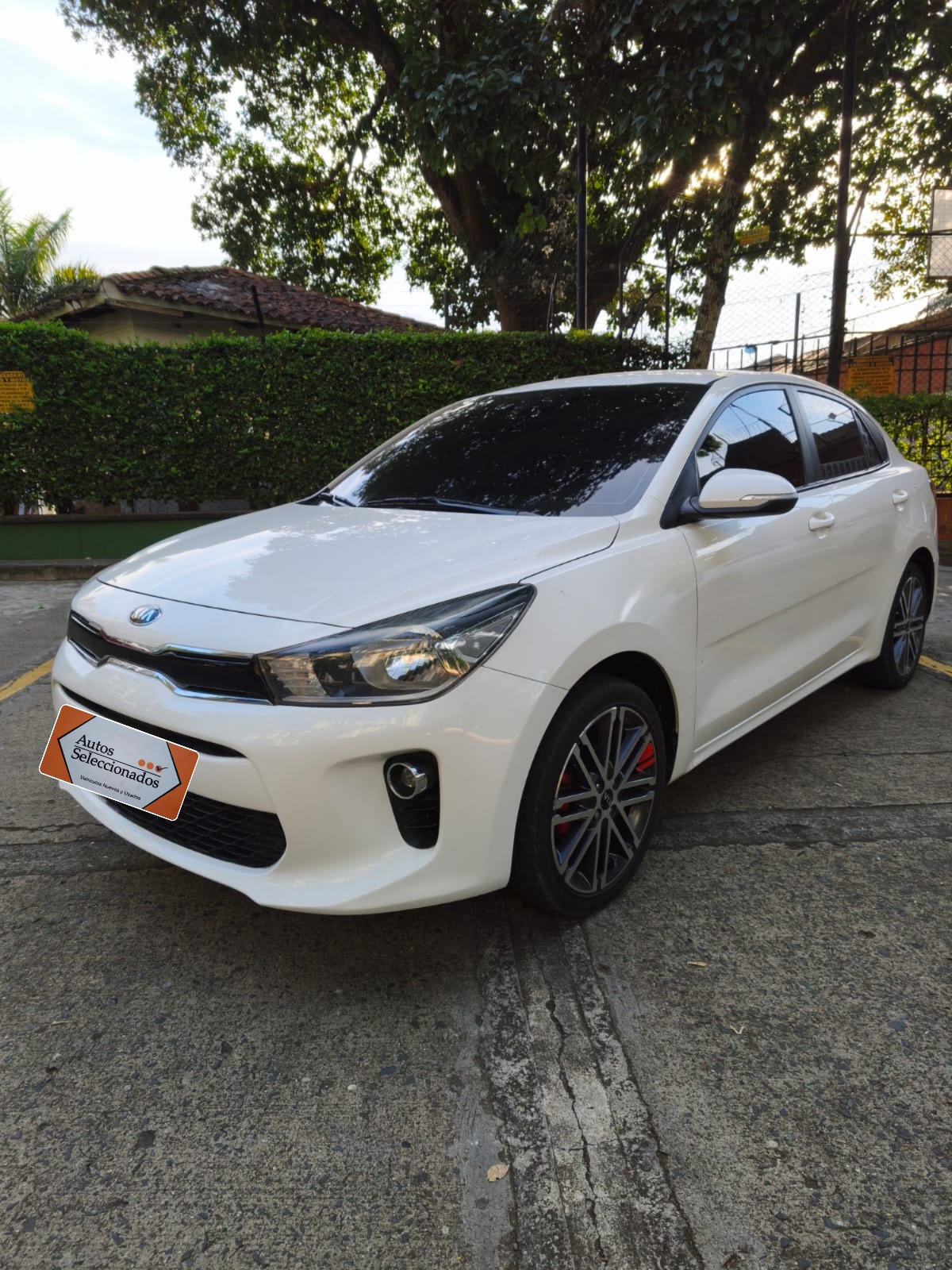 KIA RIO VIBRANT MT 1400CC 4P 2021