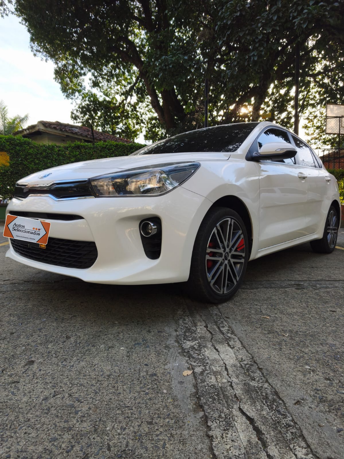 KIA RIO VIBRANT MT 1400CC 4P 2021