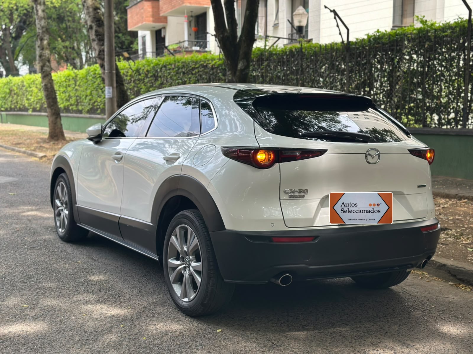 MAZDA CX30 GRAND TOURING TP 2000CC 7AB R18 TC CT 4X2 2022