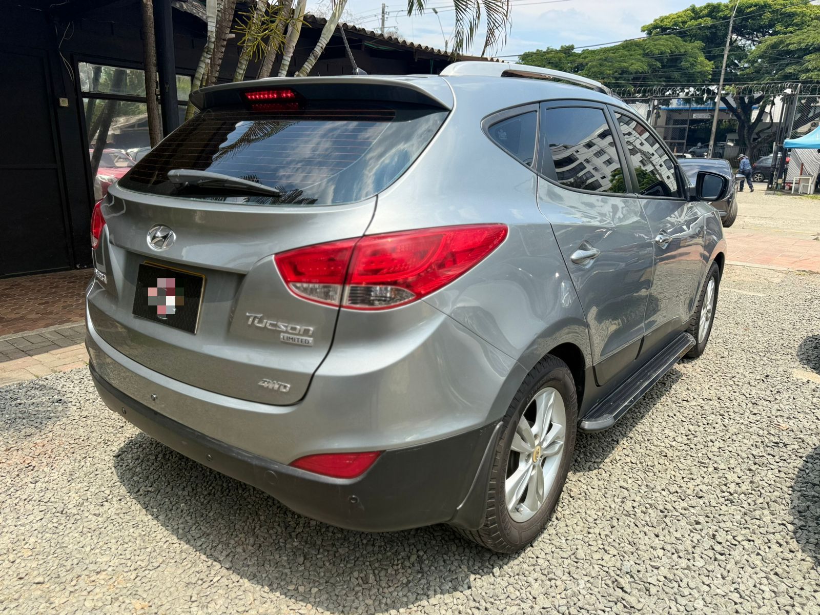 HYUNDAI TUCSON IX 35 2.4L AT 2400CC 4X4 2AB 2013