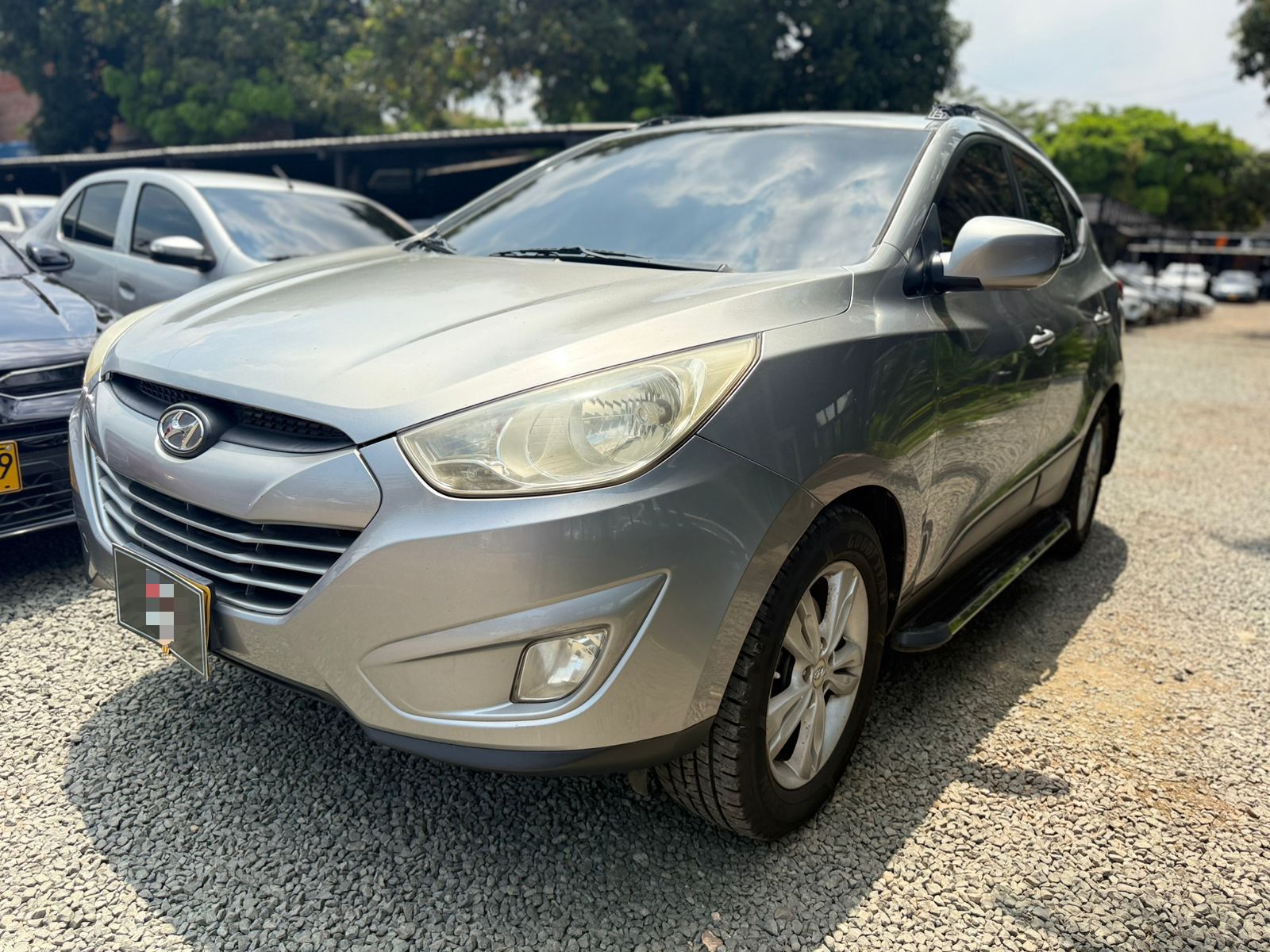 HYUNDAI TUCSON IX 35 2.4L AT 2400CC 4X4 2AB 2013