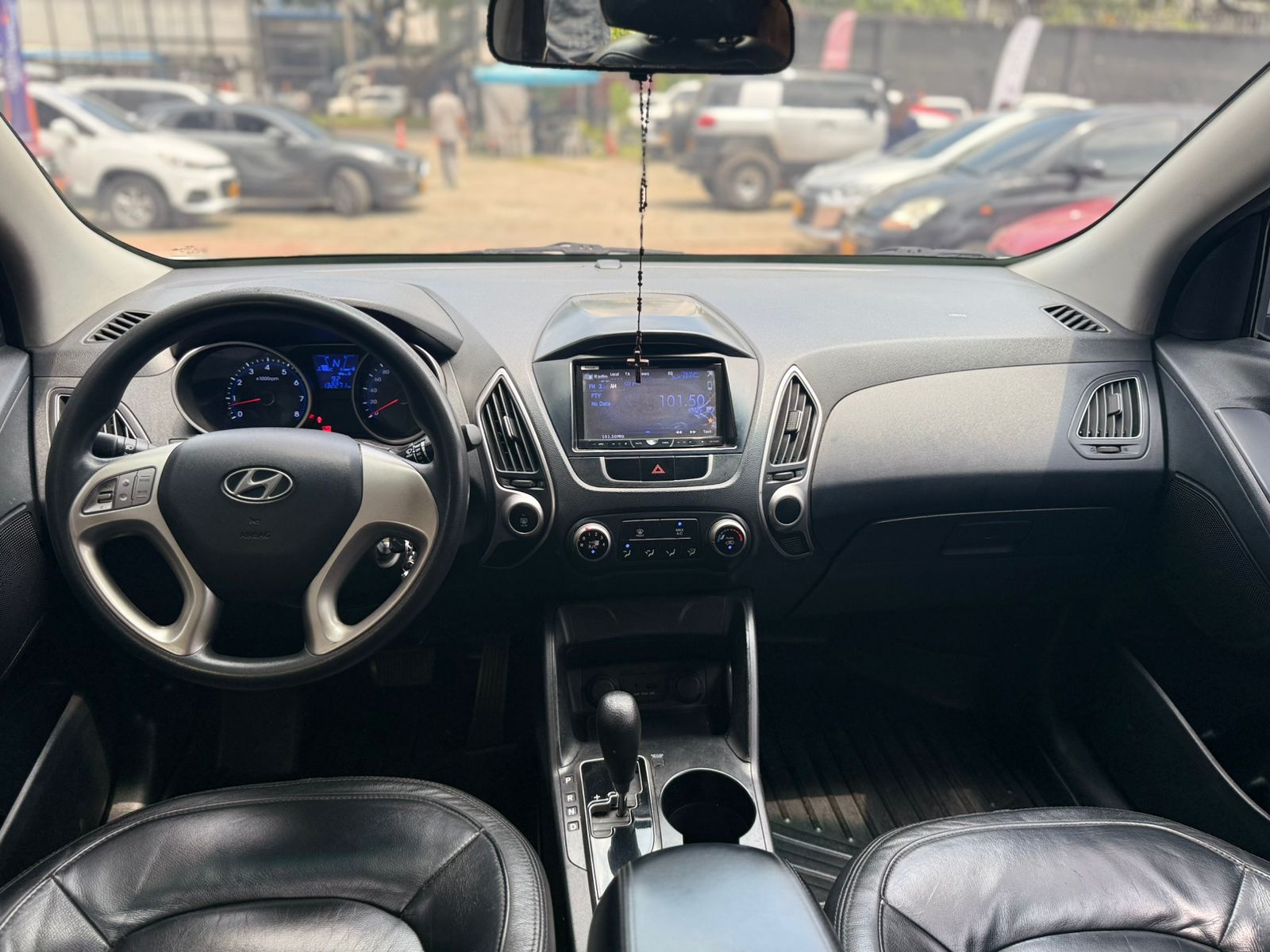 HYUNDAI TUCSON IX 35 2.4L AT 2400CC 4X4 2AB 2013