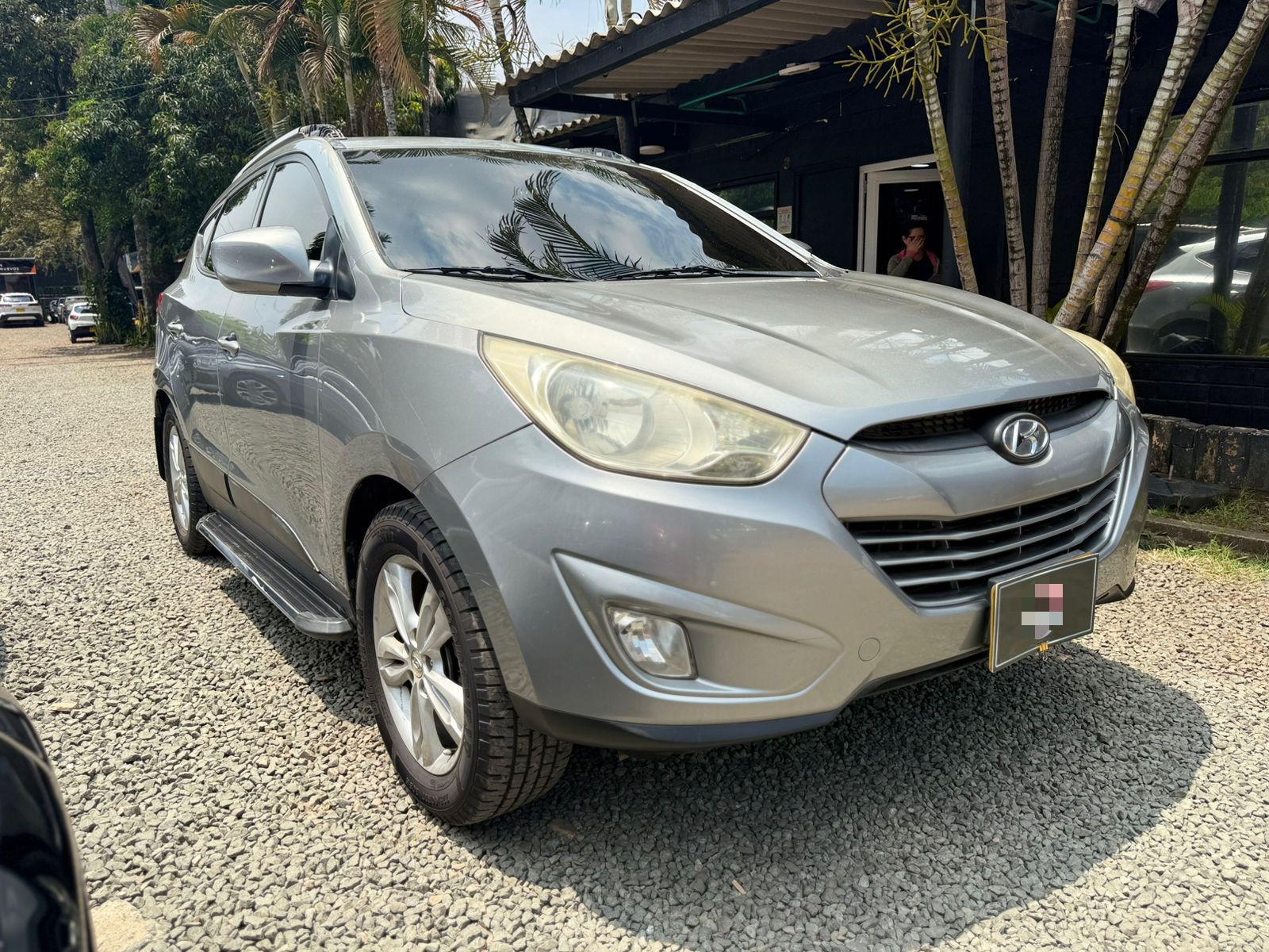 HYUNDAI TUCSON IX 35 2.4L AT 2400CC 4X4 2AB 2013