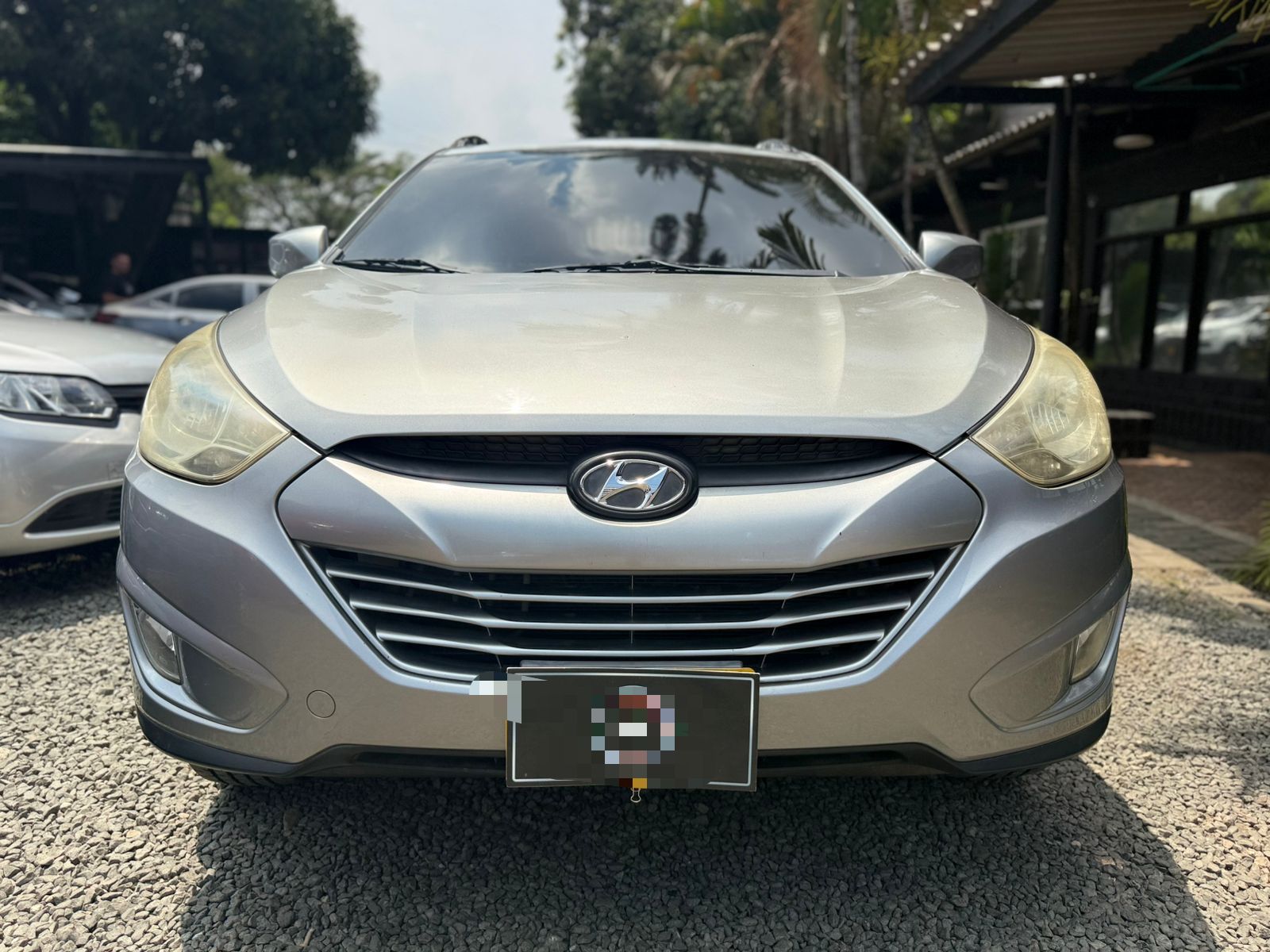 HYUNDAI TUCSON IX 35 2.4L AT 2400CC 4X4 2AB 2013