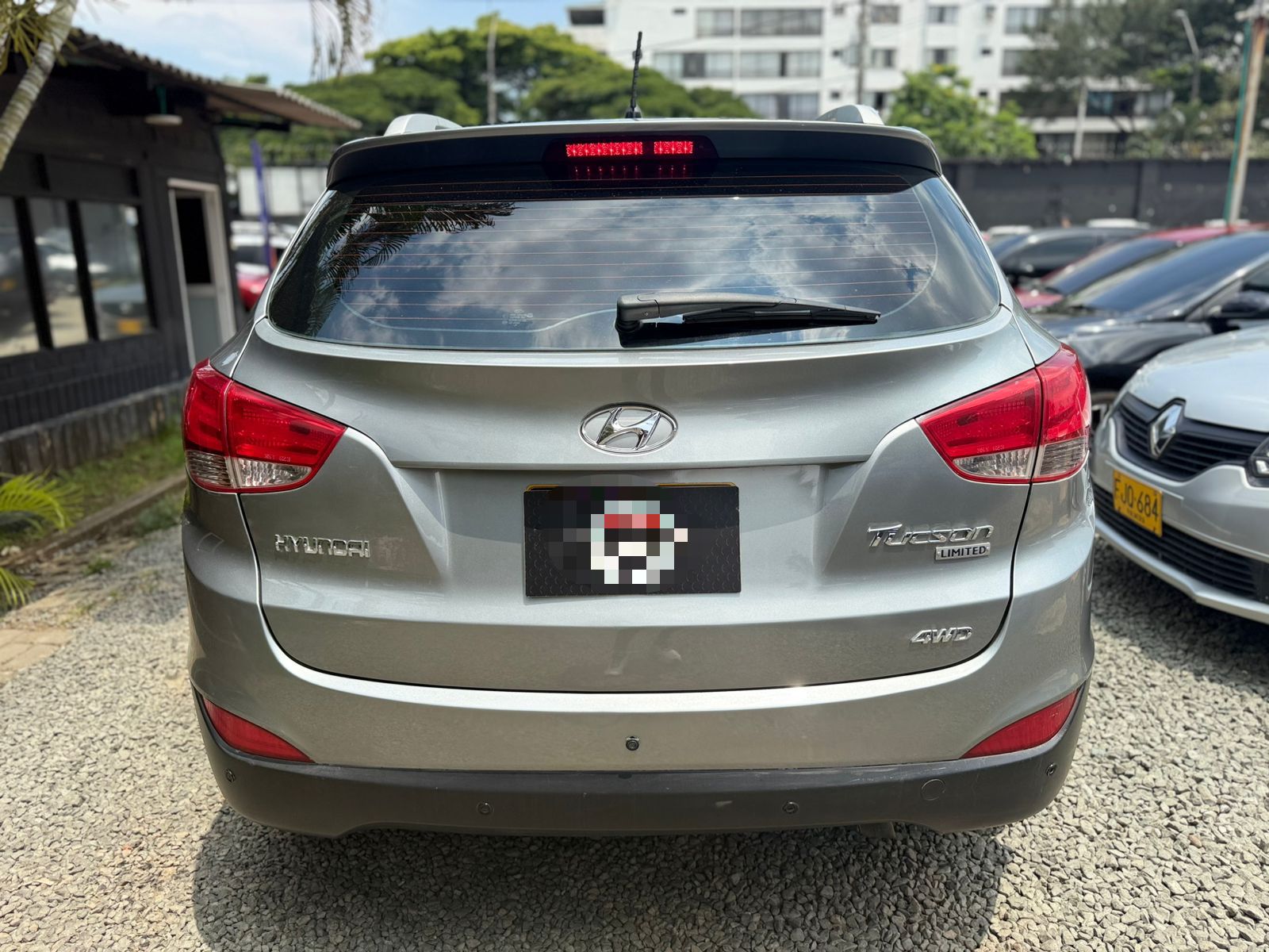HYUNDAI TUCSON IX 35 2.4L AT 2400CC 4X4 2AB 2013