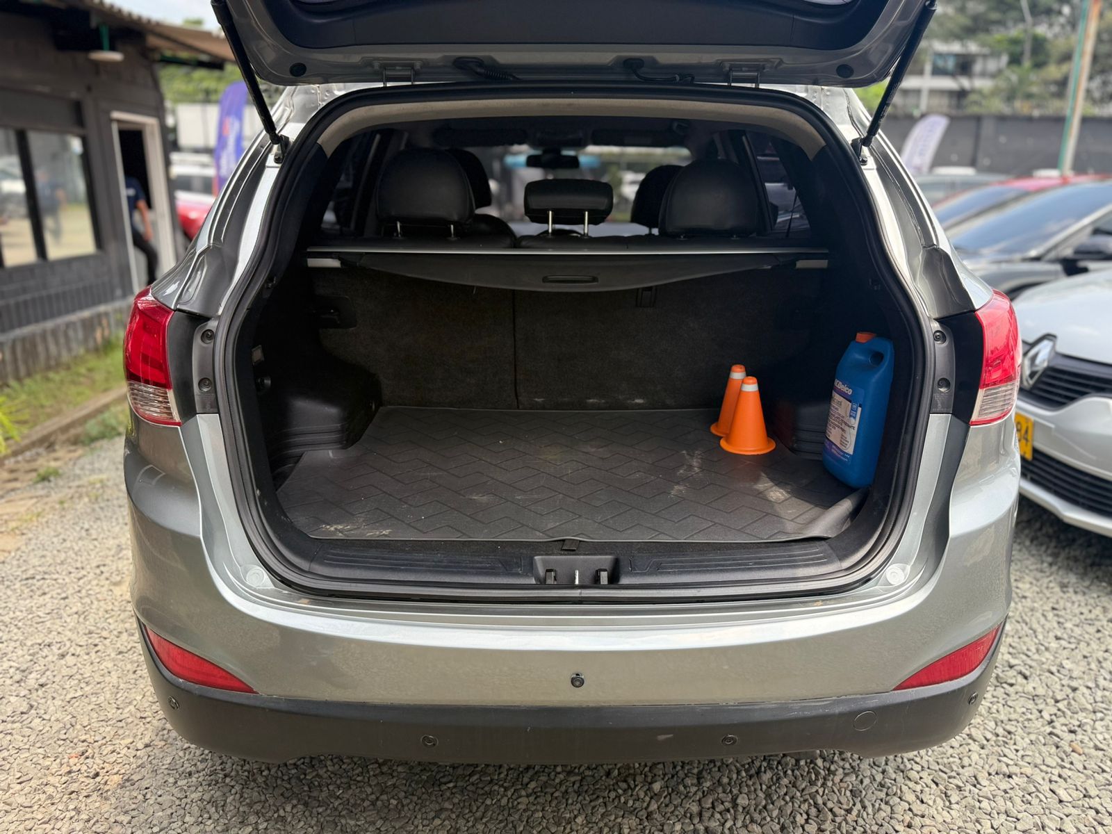 HYUNDAI TUCSON IX 35 2.4L AT 2400CC 4X4 2AB 2013