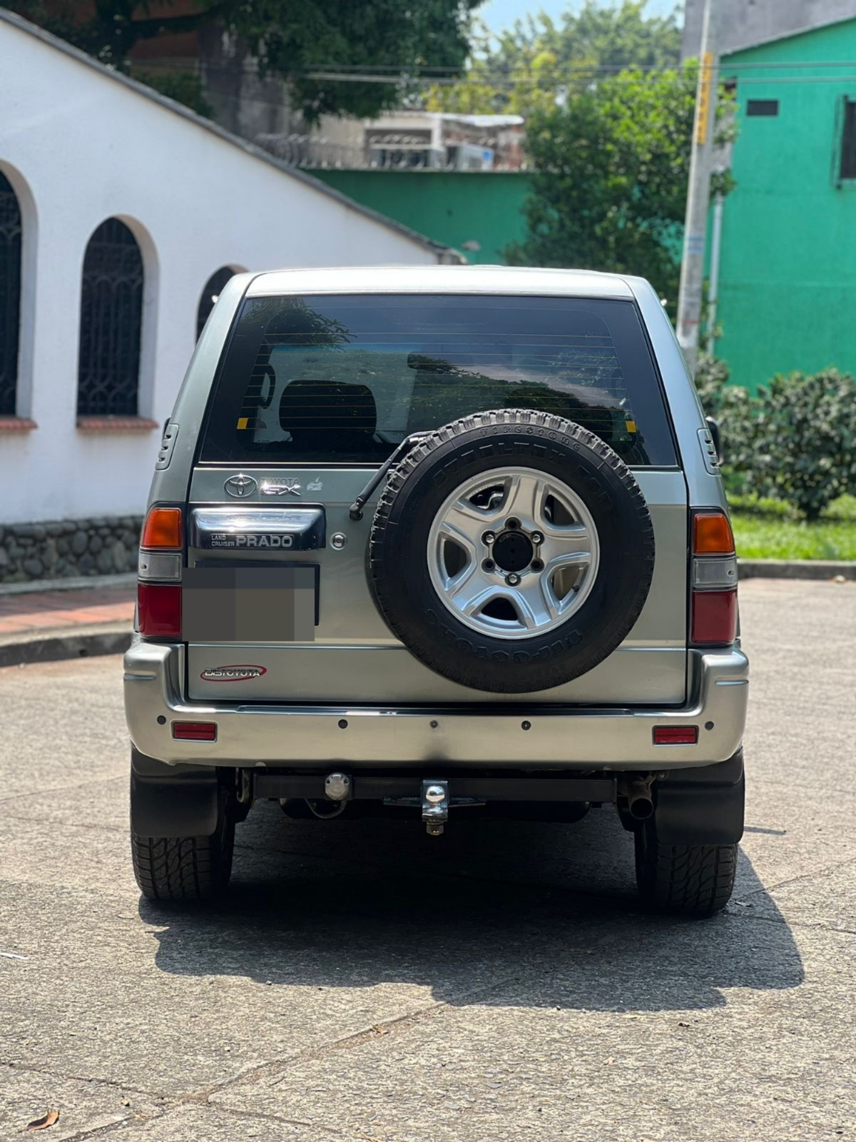 TOYOTA PRADO SUMO EGO MT 2700CC 3P 2004