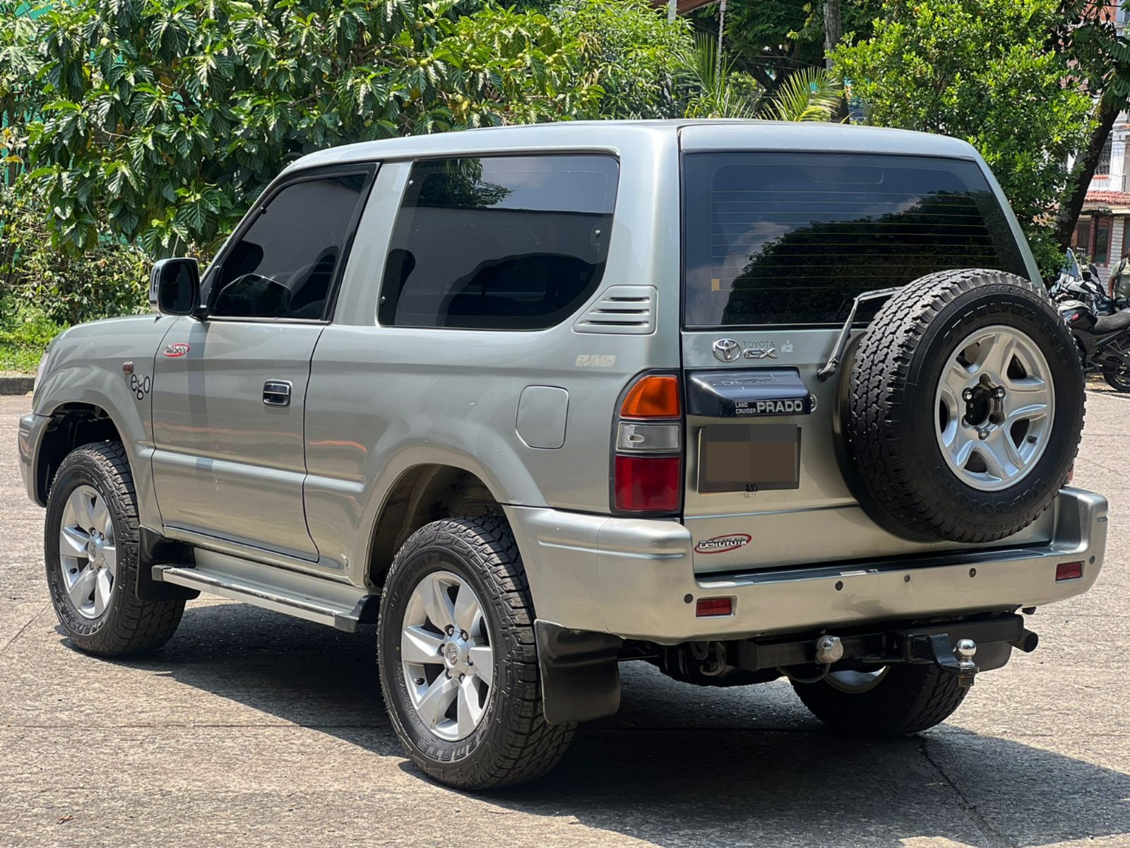 TOYOTA PRADO SUMO EGO MT 2700CC 3P 2004