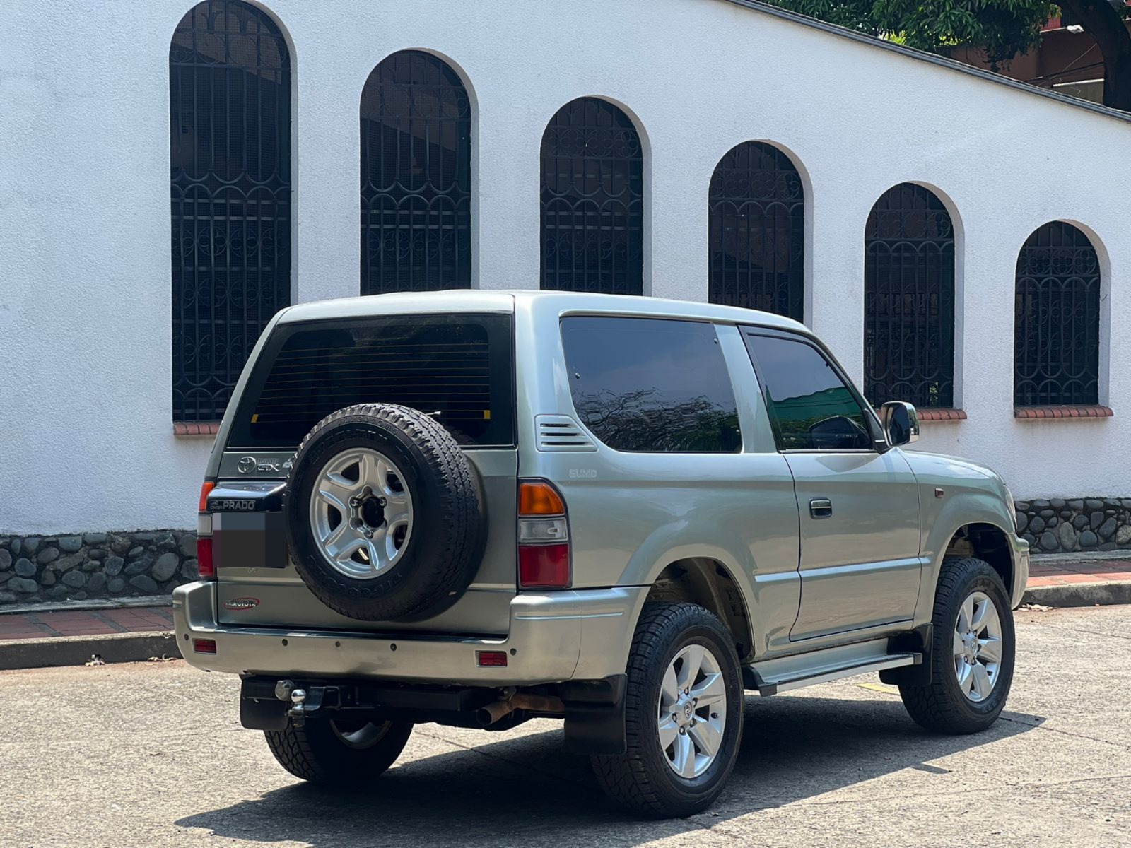 TOYOTA PRADO SUMO EGO MT 2700CC 3P 2004