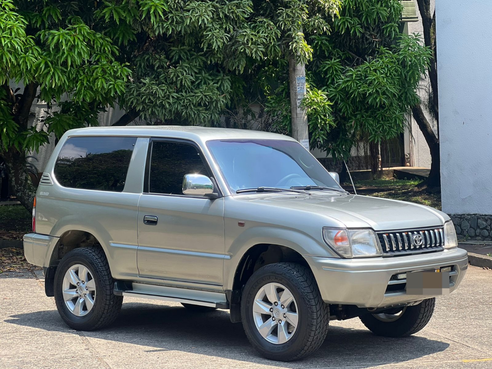 TOYOTA PRADO SUMO EGO MT 2700CC 3P 2004