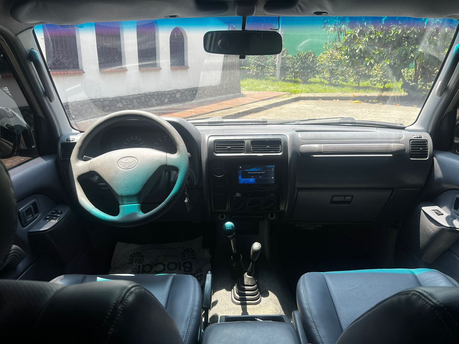 TOYOTA PRADO SUMO EGO MT 2700CC 3P 2004