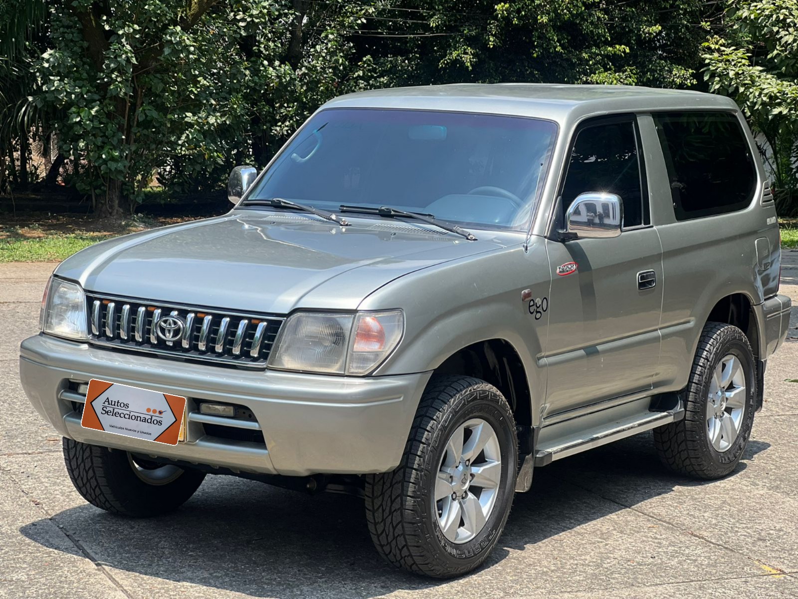 TOYOTA PRADO SUMO EGO MT 2700CC 3P 2004