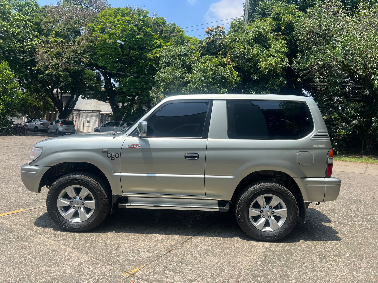 TOYOTA PRADO SUMO EGO MT 2700CC 3P 2004