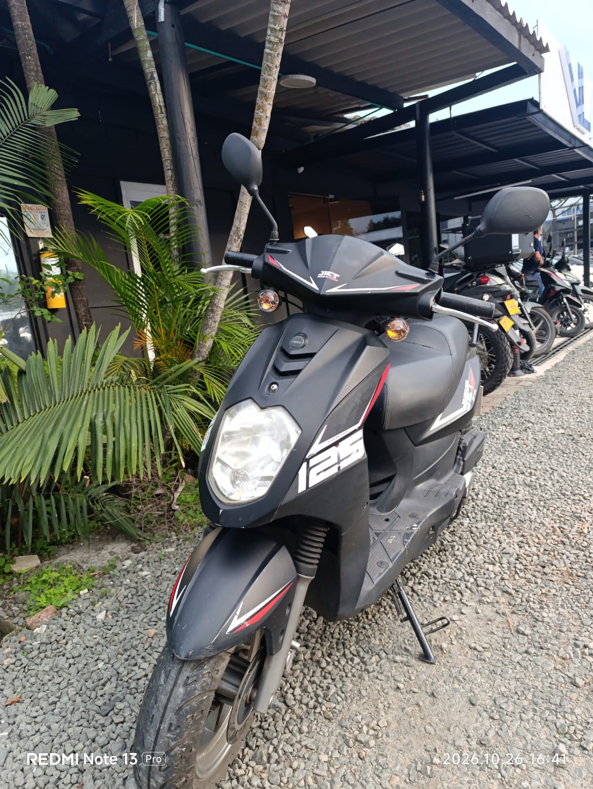 AKT JET 125 AT 125CC 2023