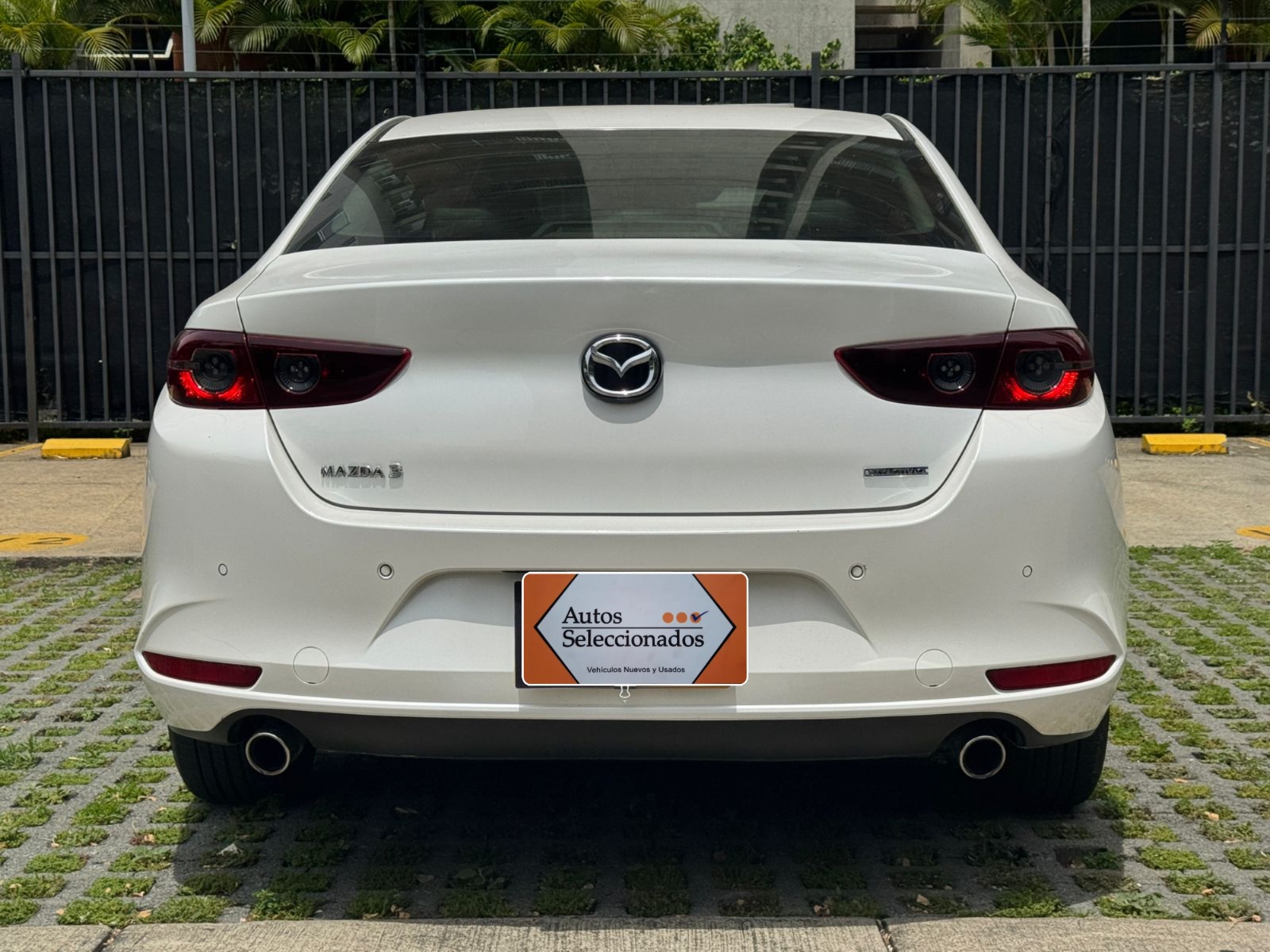 MAZDA 3 TOURING TP 2000CC 7AB 2021