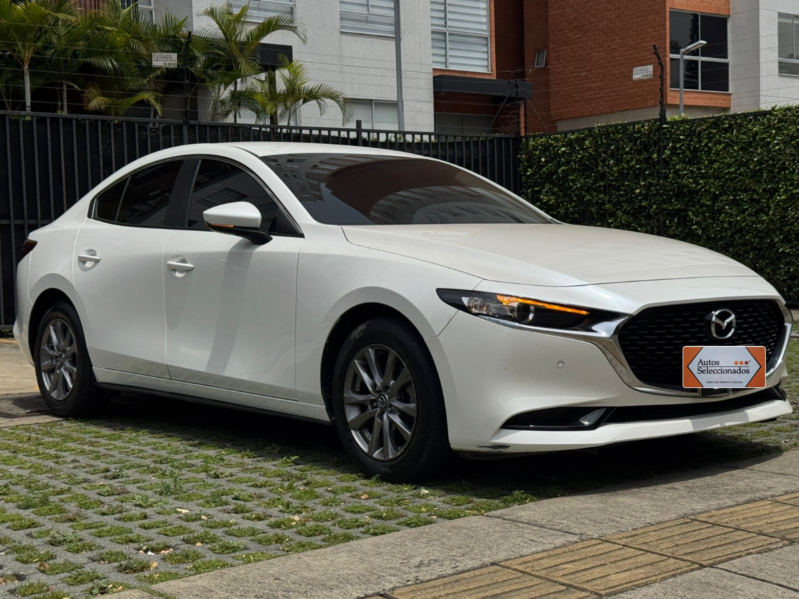 MAZDA 3 TOURING TP 2000CC 7AB 2021