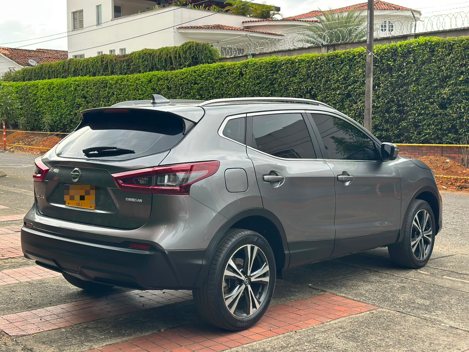 NISSAN QASHQAI ADVANCE TP 2000CC 4X2 2AB ABS 2021