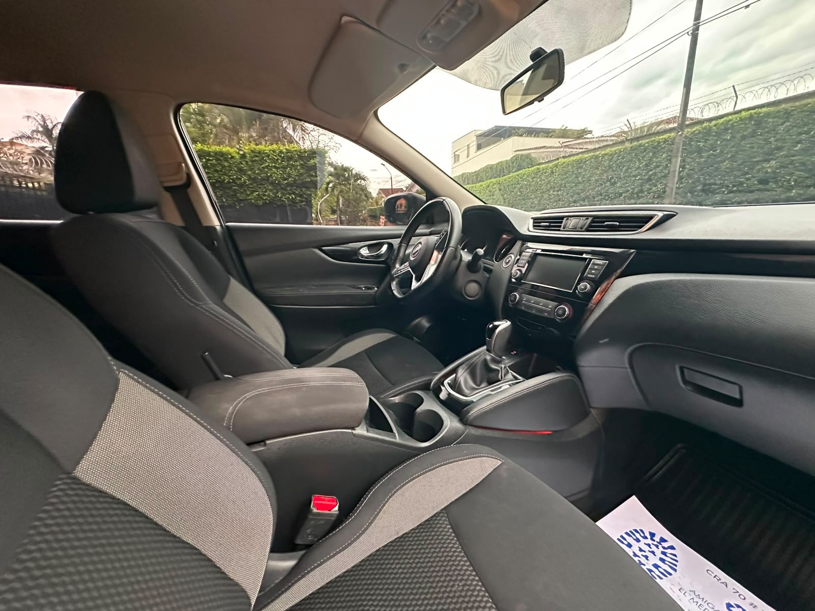 NISSAN QASHQAI ADVANCE TP 2000CC 4X2 2AB ABS 2021