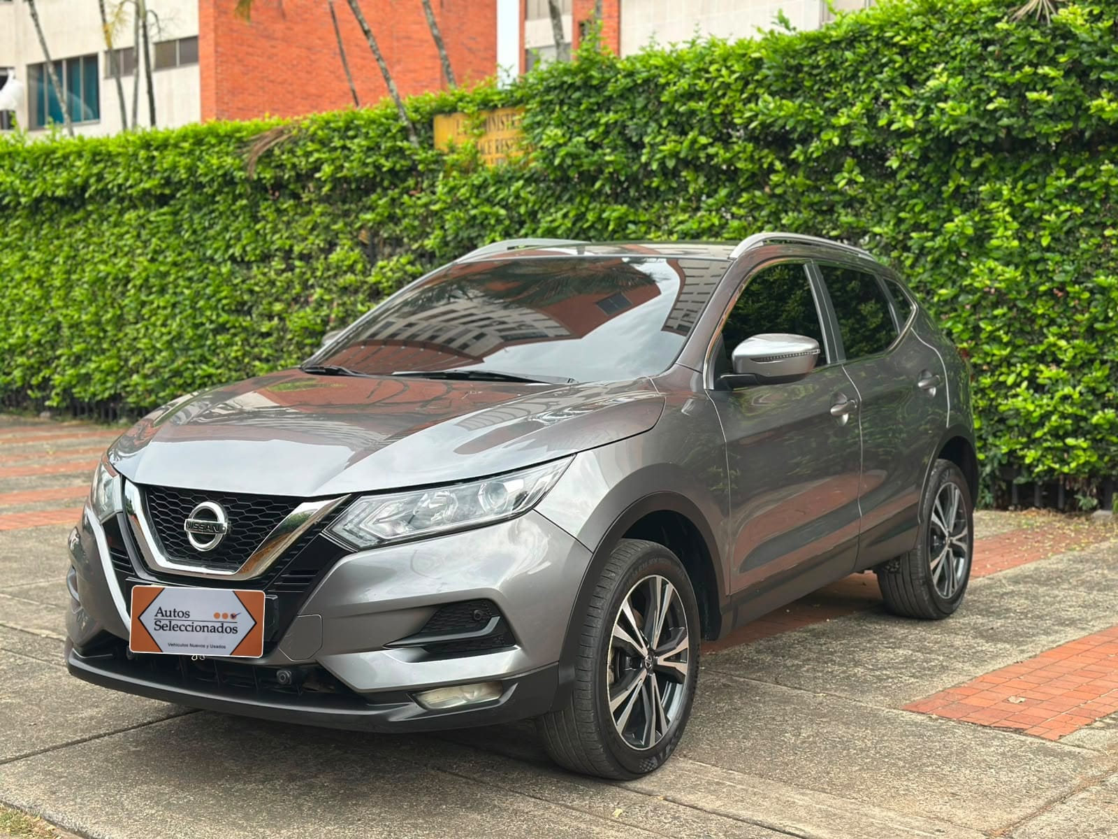 NISSAN QASHQAI ADVANCE TP 2000CC 4X2 2AB ABS 2021