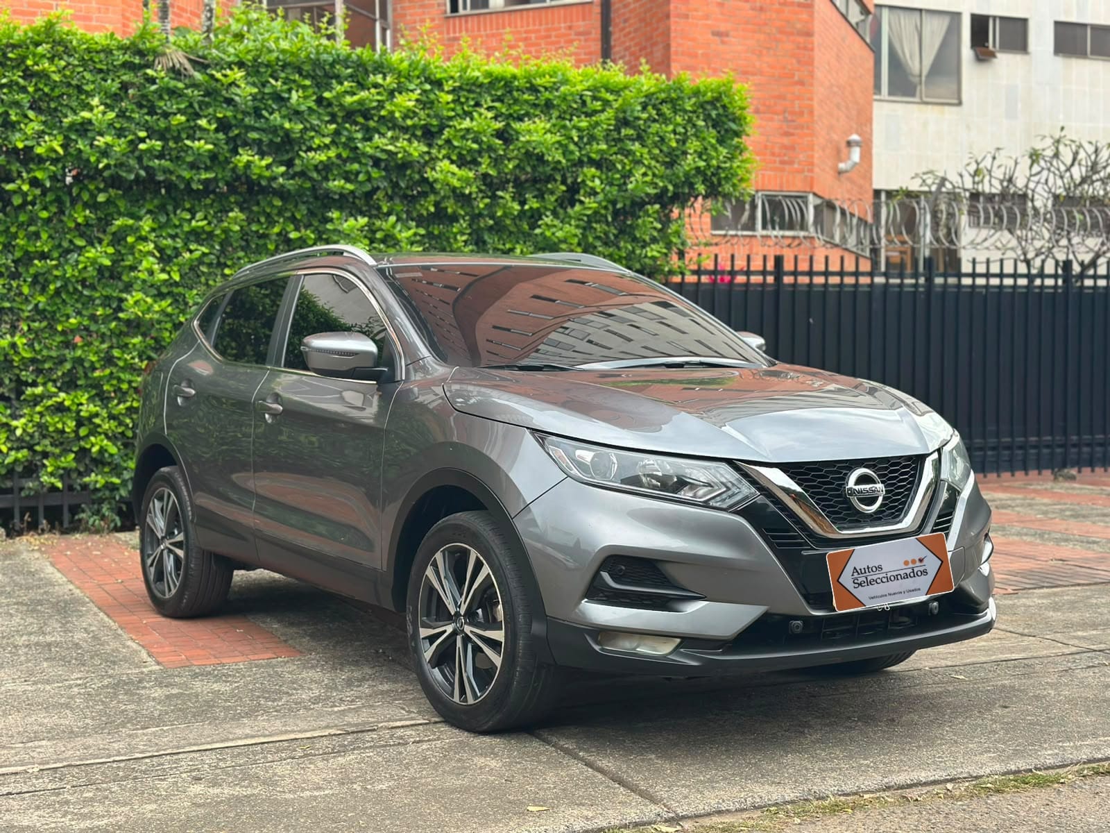 NISSAN QASHQAI ADVANCE TP 2000CC 4X2 2AB ABS 2021