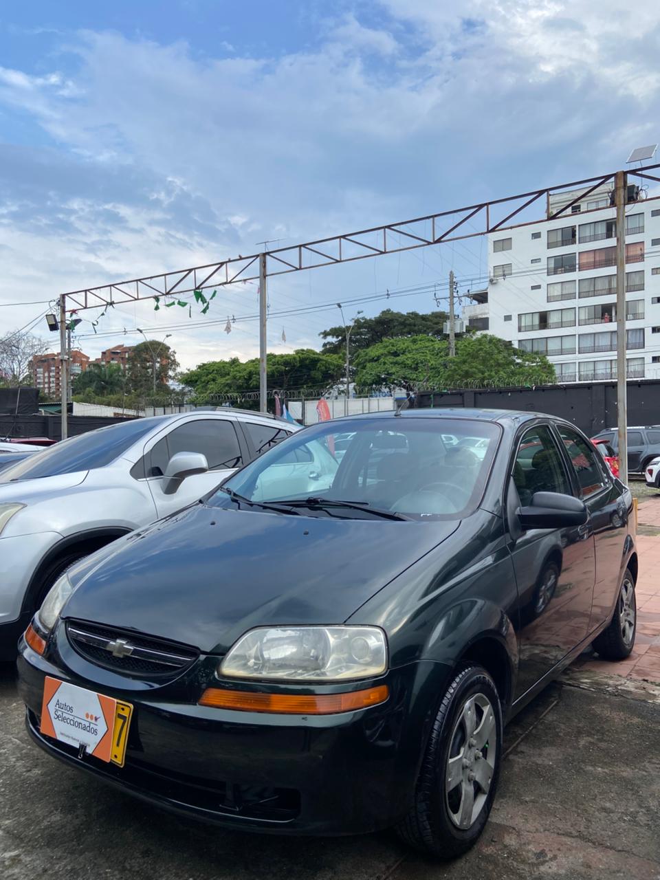 CHEVROLET AVEO FAMILY MT 1500CC 4P AA 2010