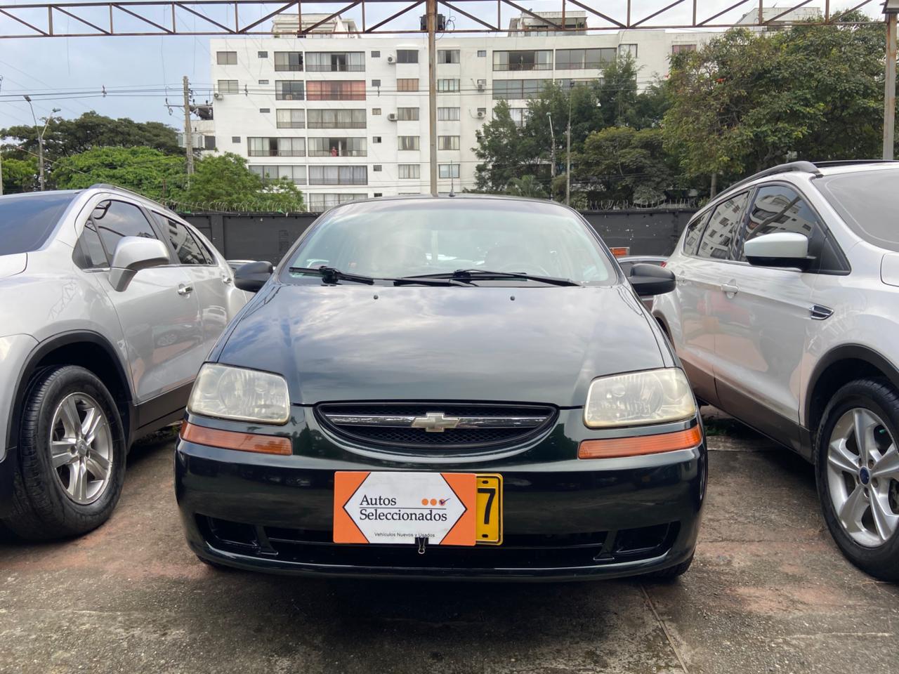CHEVROLET AVEO FAMILY MT 1500CC 4P AA 2010