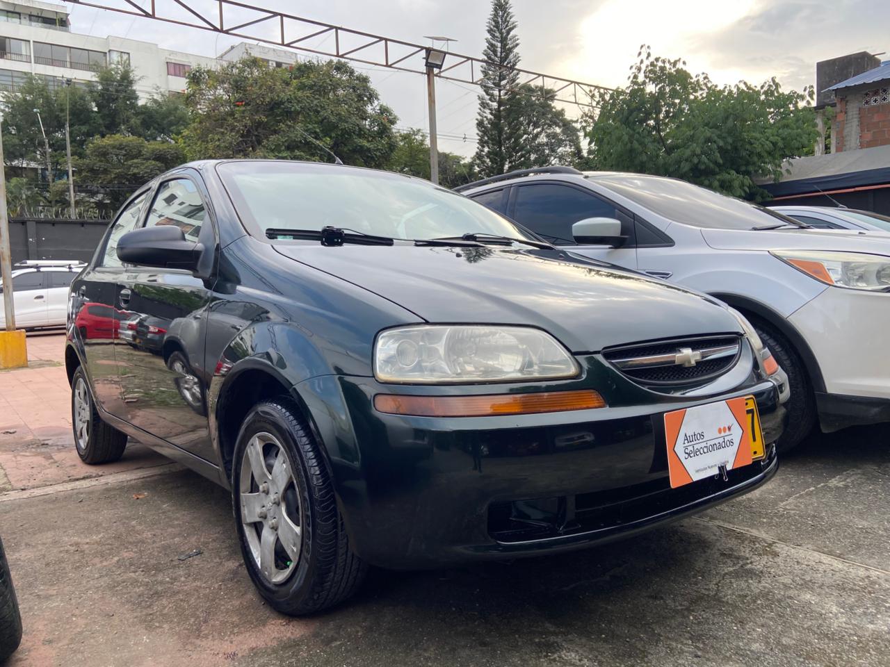 CHEVROLET AVEO FAMILY MT 1500CC 4P AA 2010