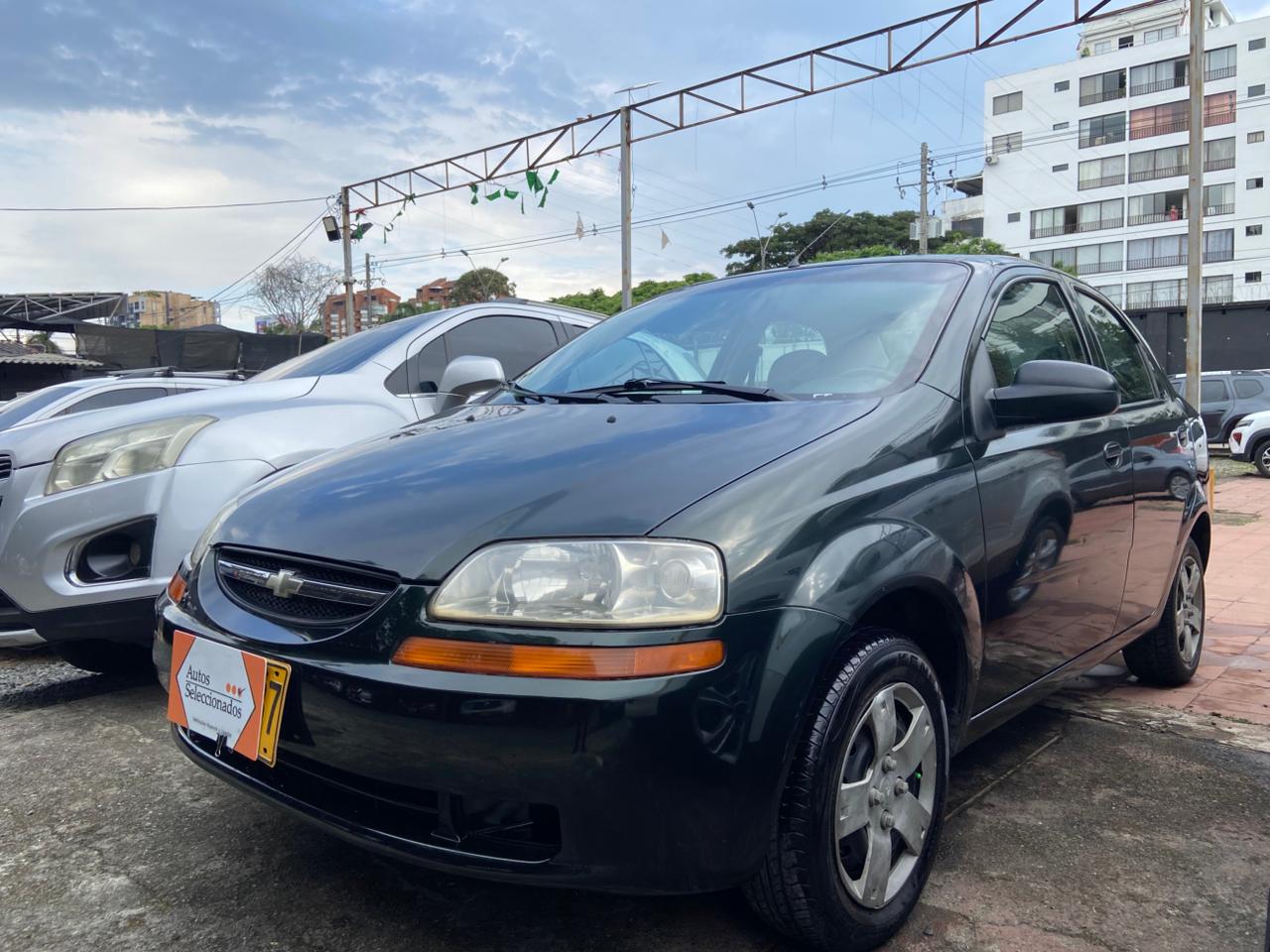 CHEVROLET AVEO FAMILY MT 1500CC 4P AA 2010