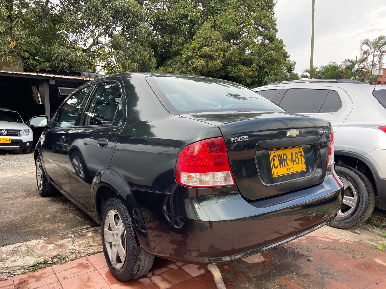CHEVROLET AVEO FAMILY MT 1500CC 4P AA 2010