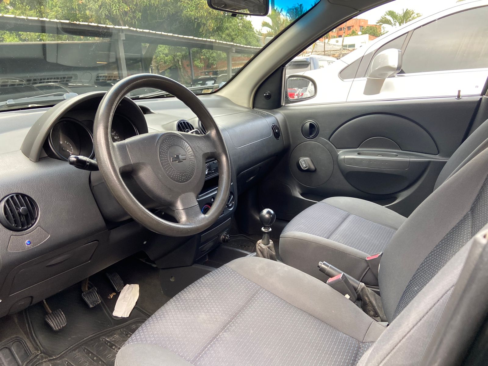 CHEVROLET AVEO FAMILY MT 1500CC 4P AA 2010
