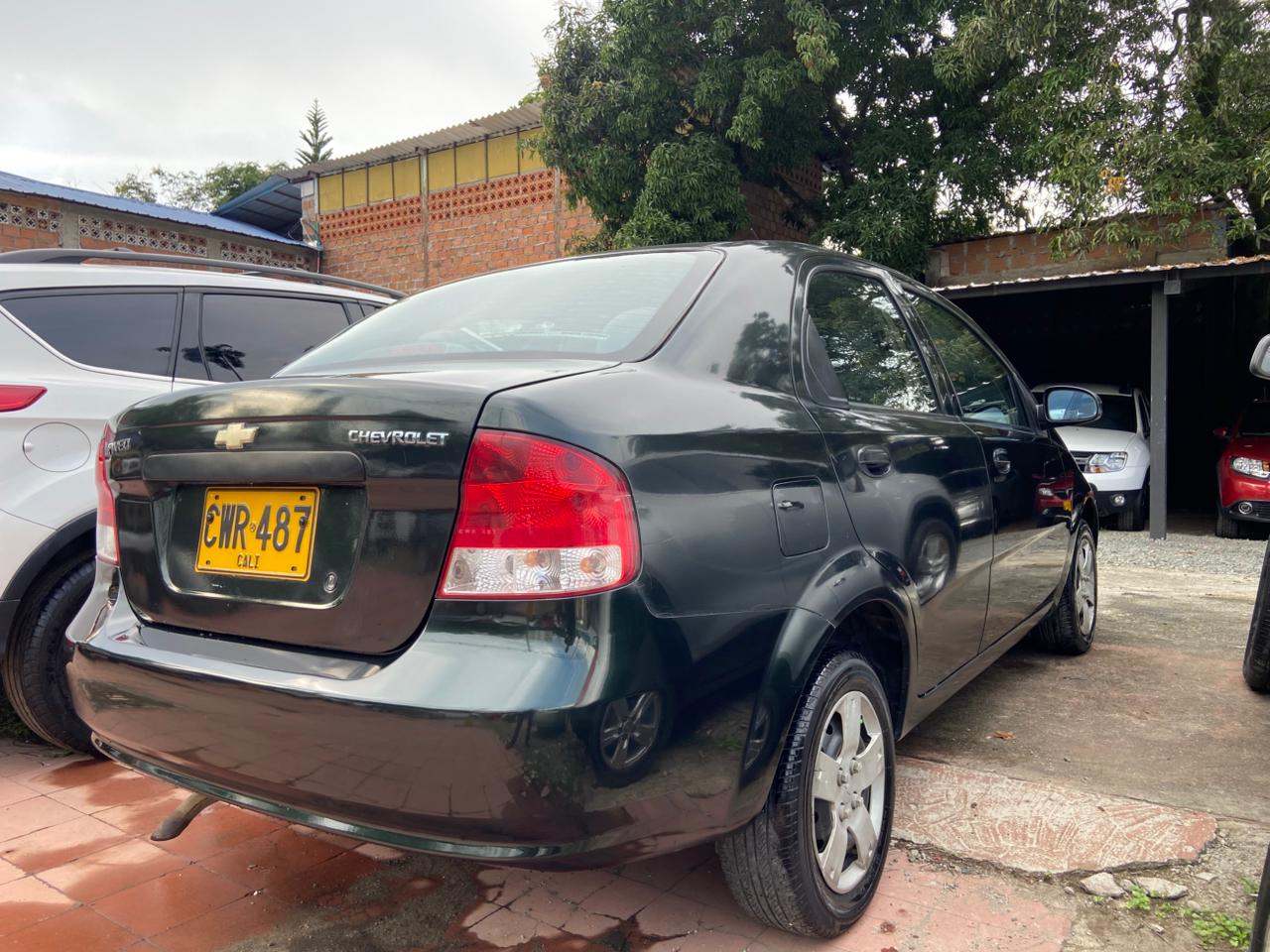 CHEVROLET AVEO FAMILY MT 1500CC 4P AA 2010