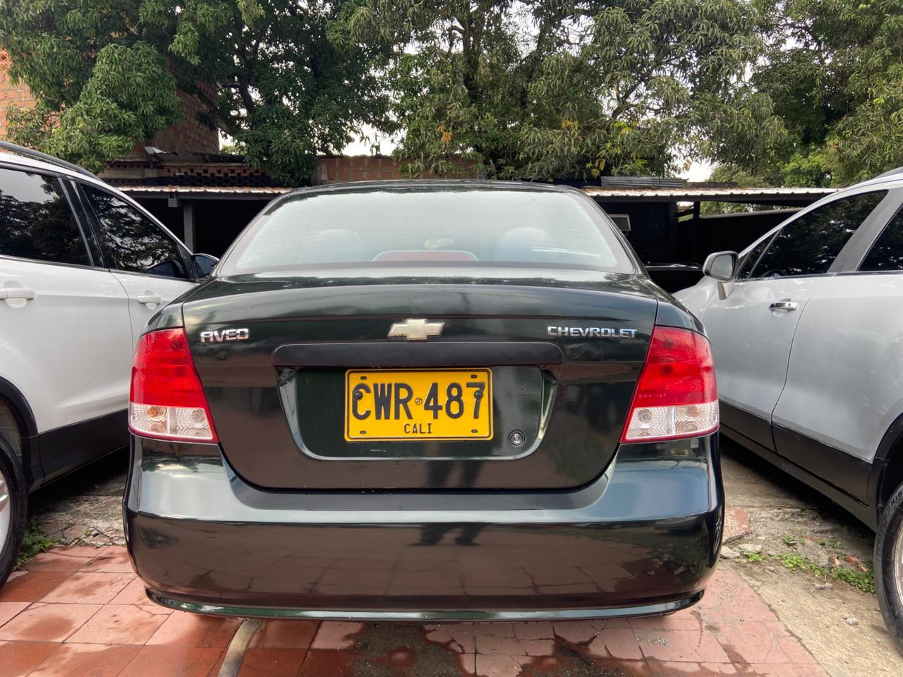 CHEVROLET AVEO FAMILY MT 1500CC 4P AA 2010