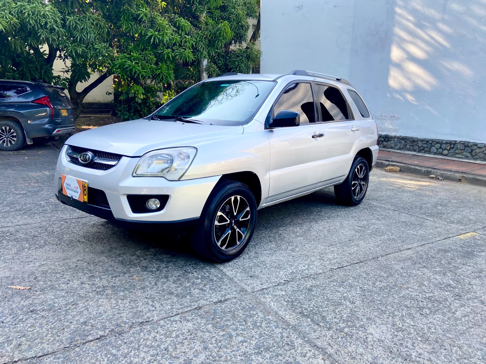KIA SPORTAGE FQ 2.0L MT 2000CC AB 2010