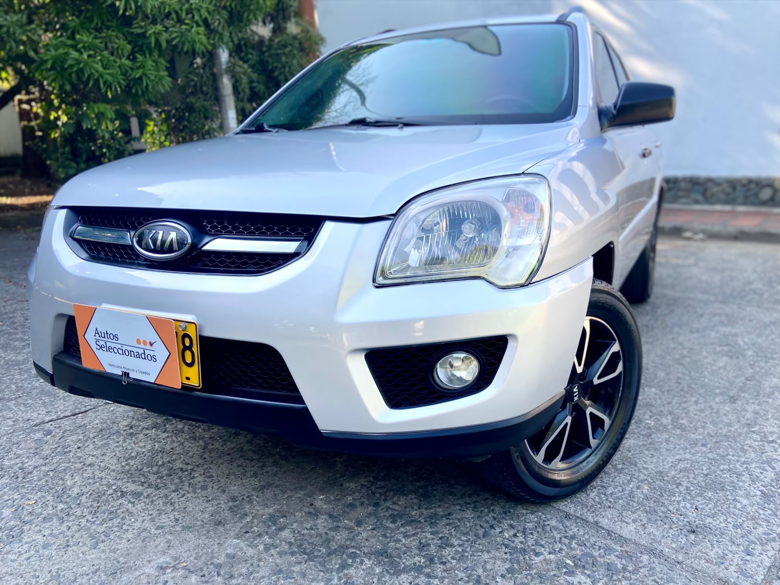KIA SPORTAGE FQ 2.0L MT 2000CC AB 2010
