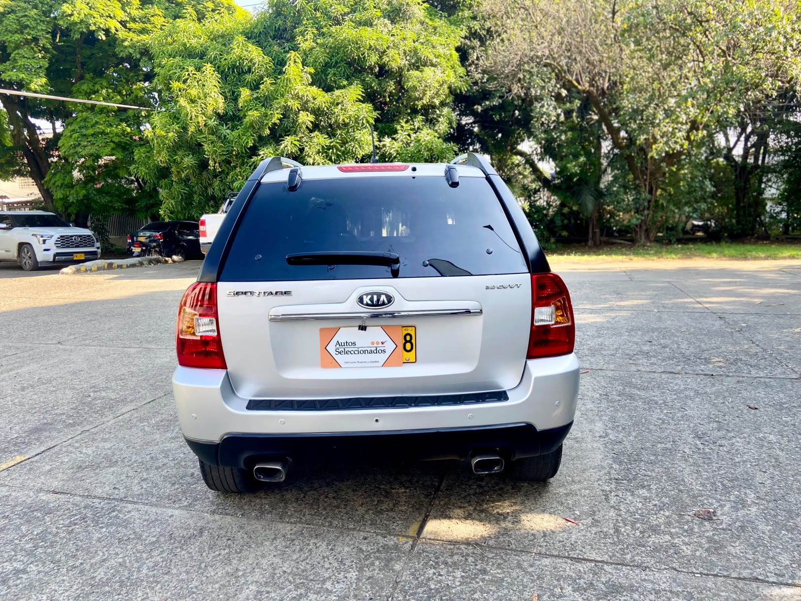 KIA SPORTAGE FQ 2.0L MT 2000CC AB 2010