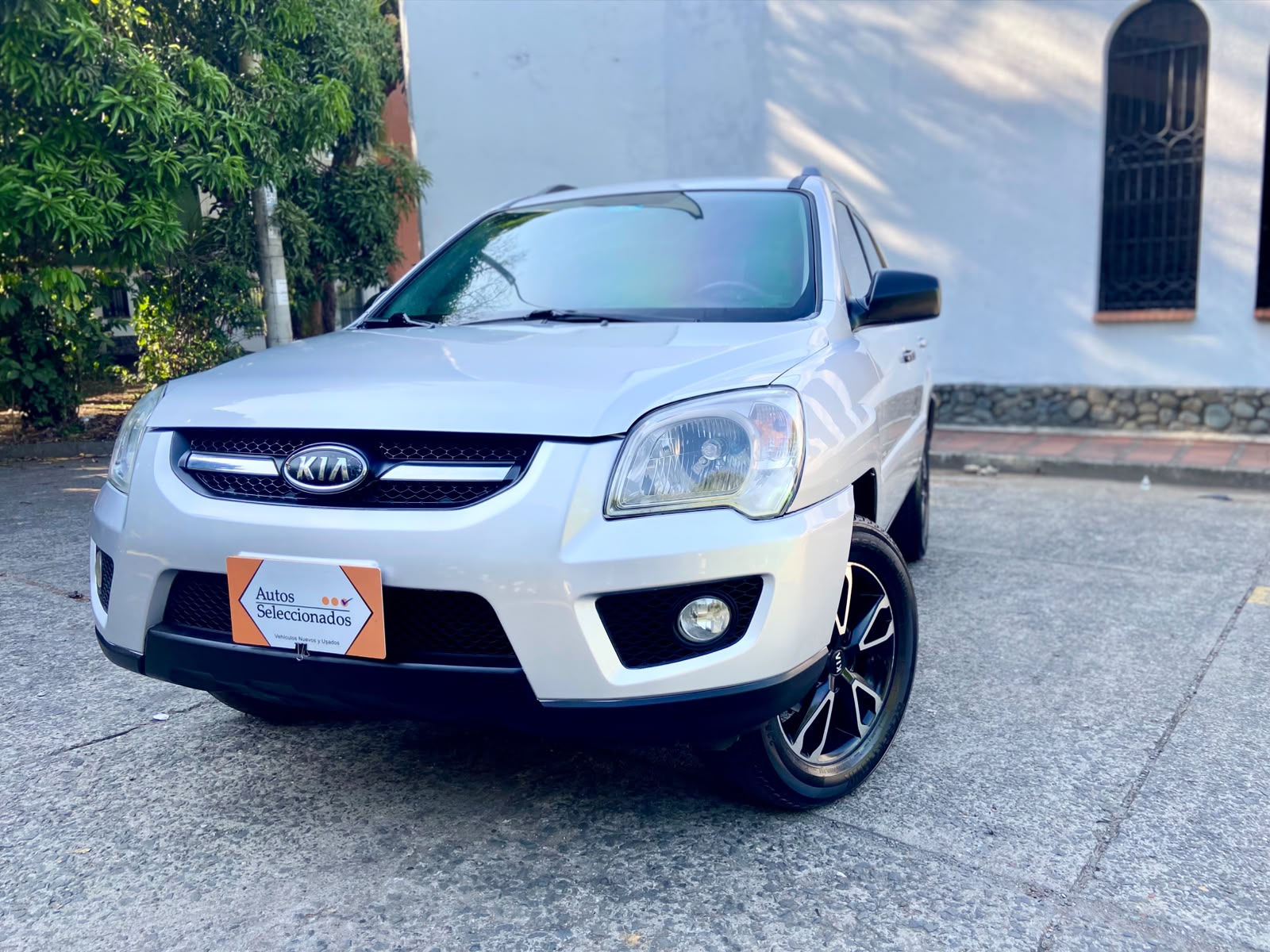 KIA SPORTAGE FQ 2.0L MT 2000CC AB 2010