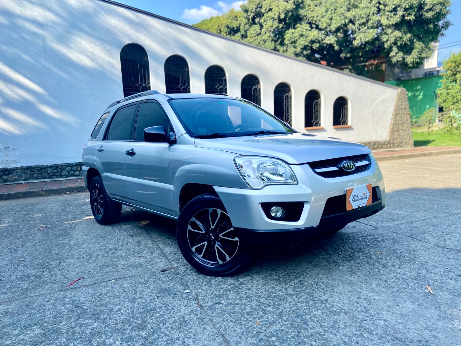KIA SPORTAGE FQ 2.0L MT 2000CC AB 2010