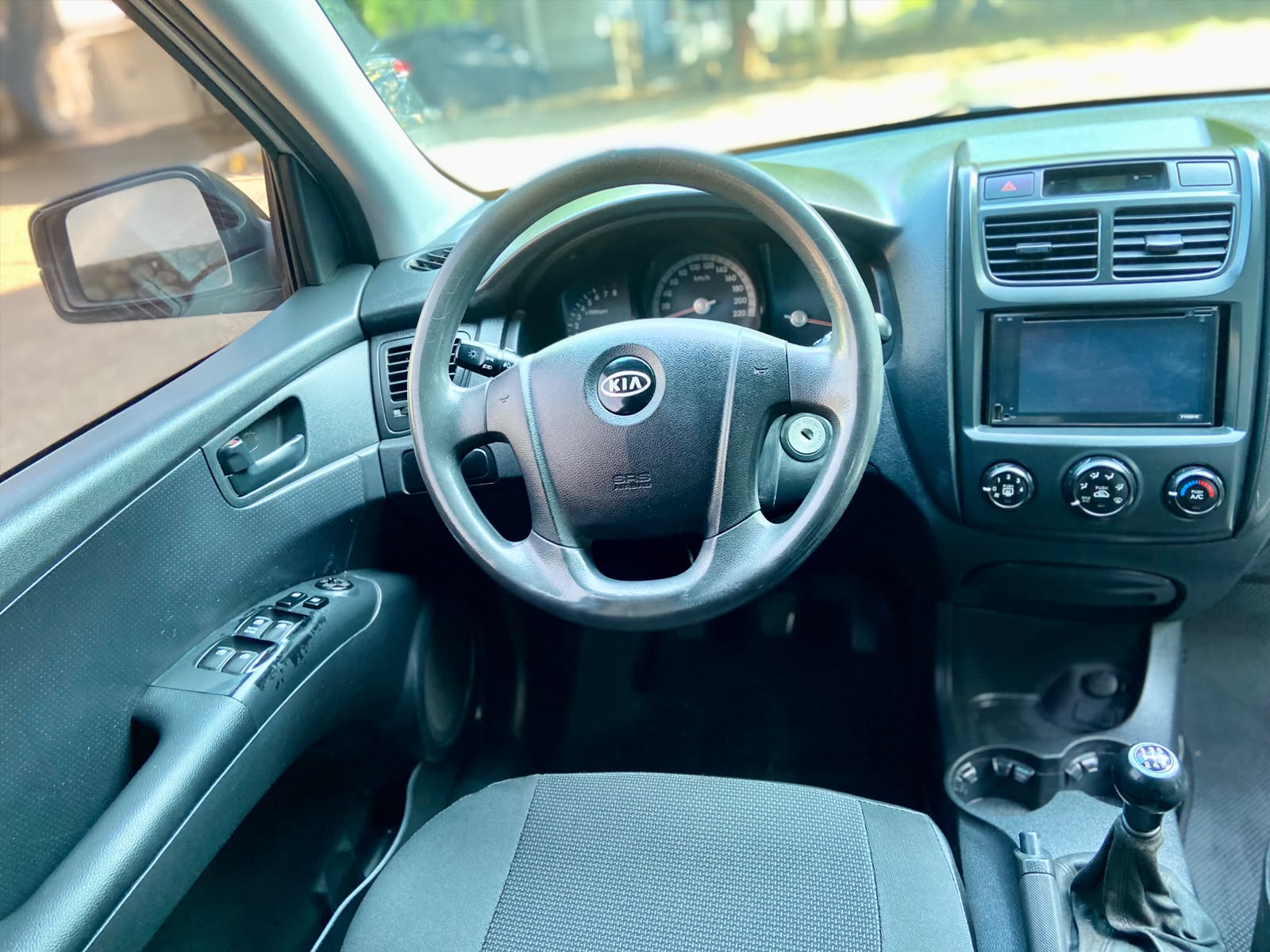 KIA SPORTAGE FQ 2.0L MT 2000CC AB 2010