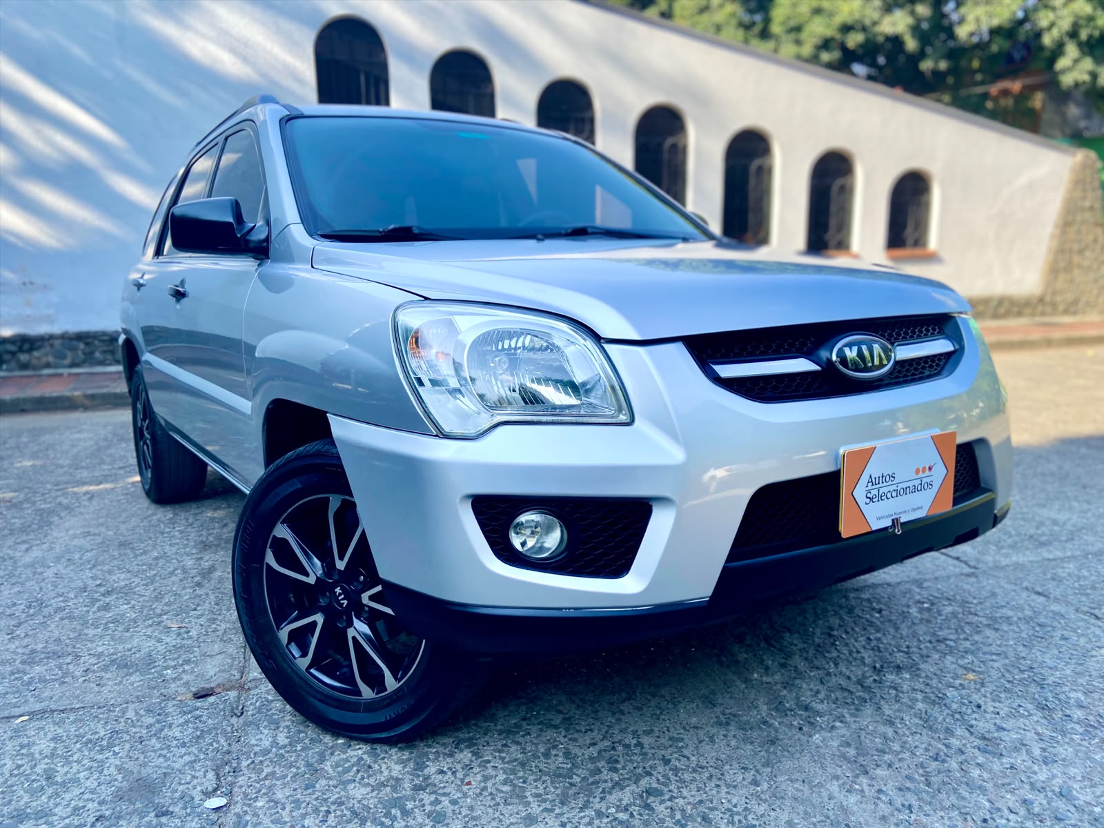 KIA SPORTAGE FQ 2.0L MT 2000CC AB 2010