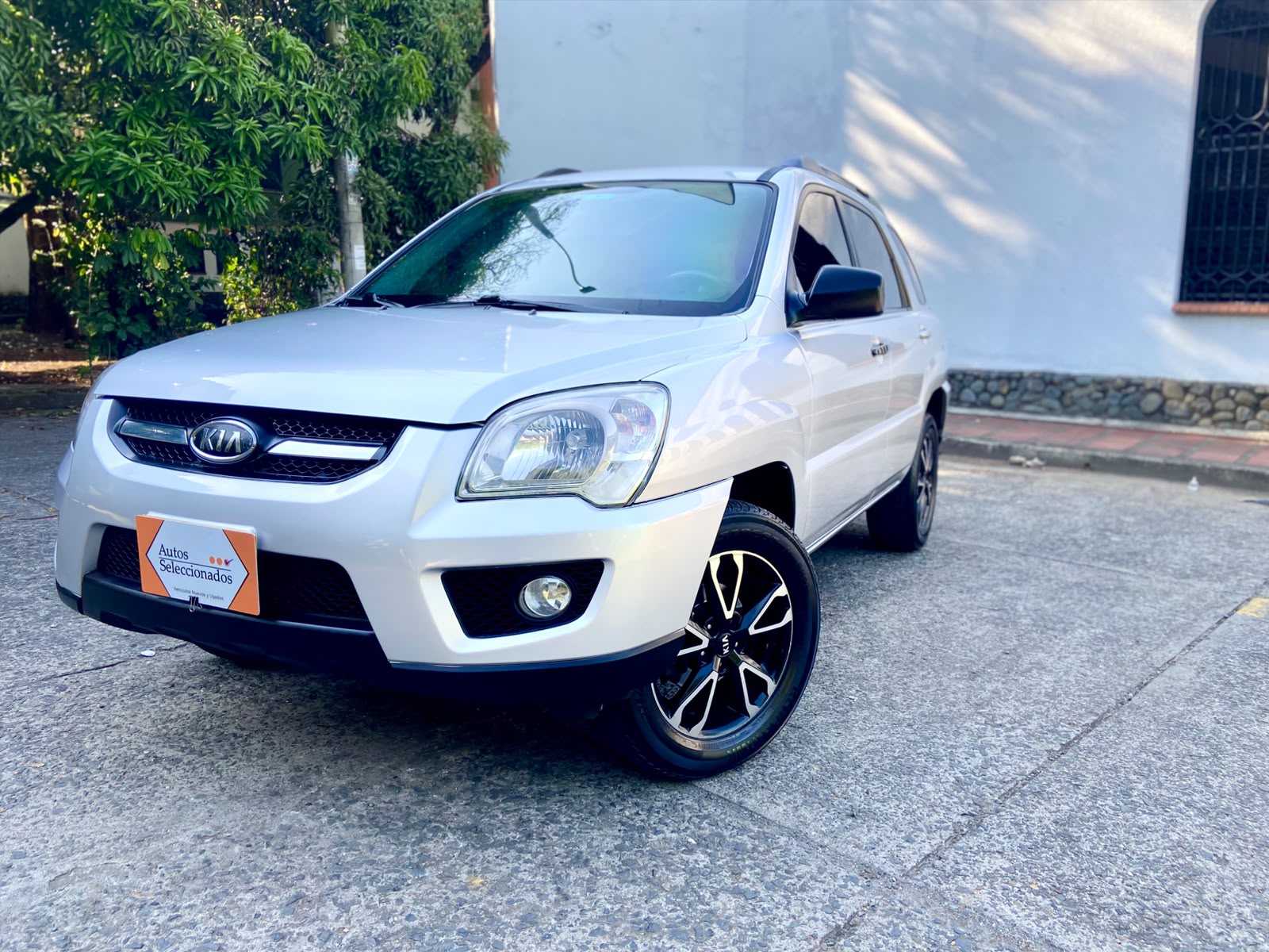 KIA SPORTAGE FQ 2.0L MT 2000CC AB 2010