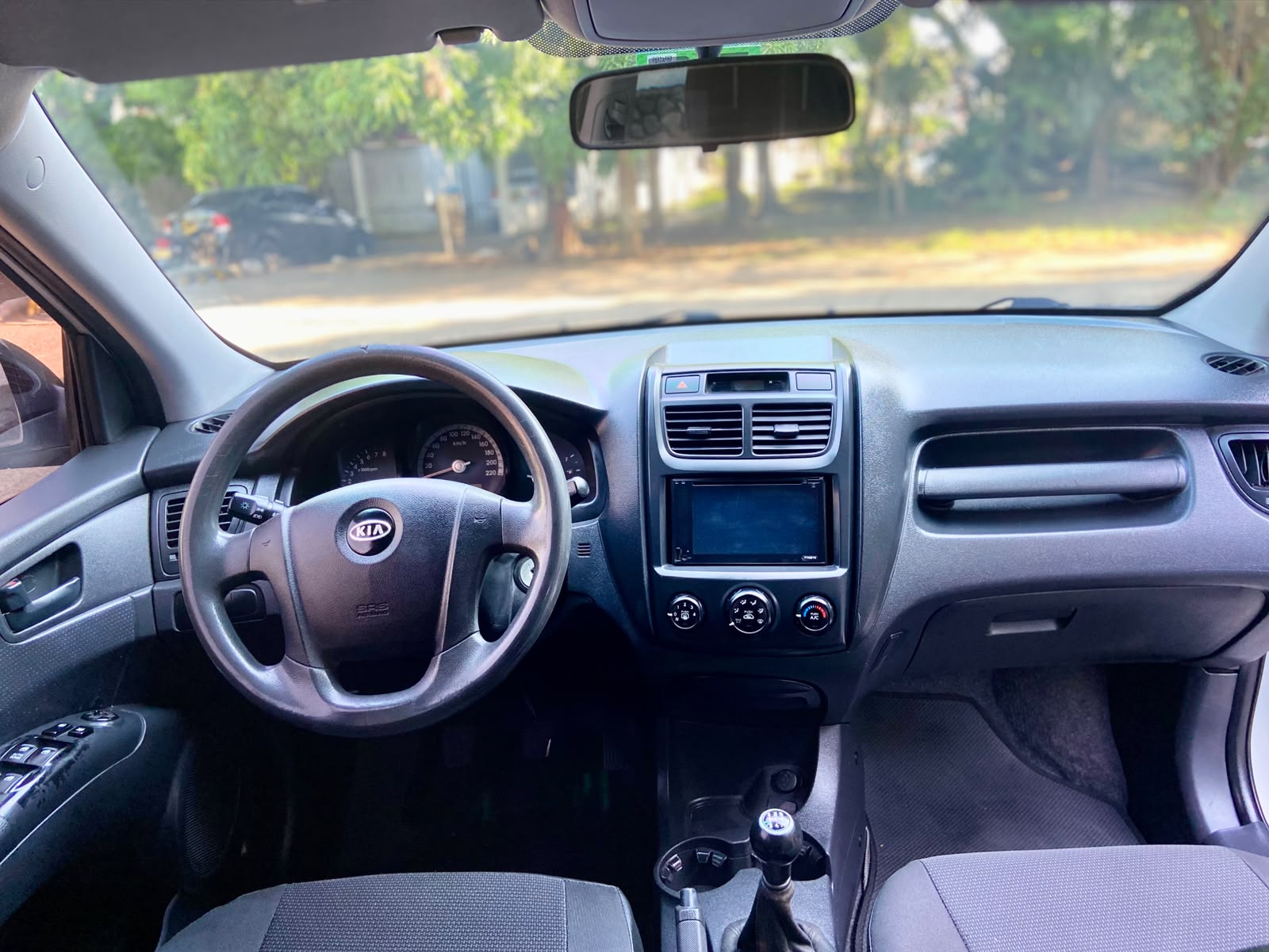 KIA SPORTAGE FQ 2.0L MT 2000CC AB 2010