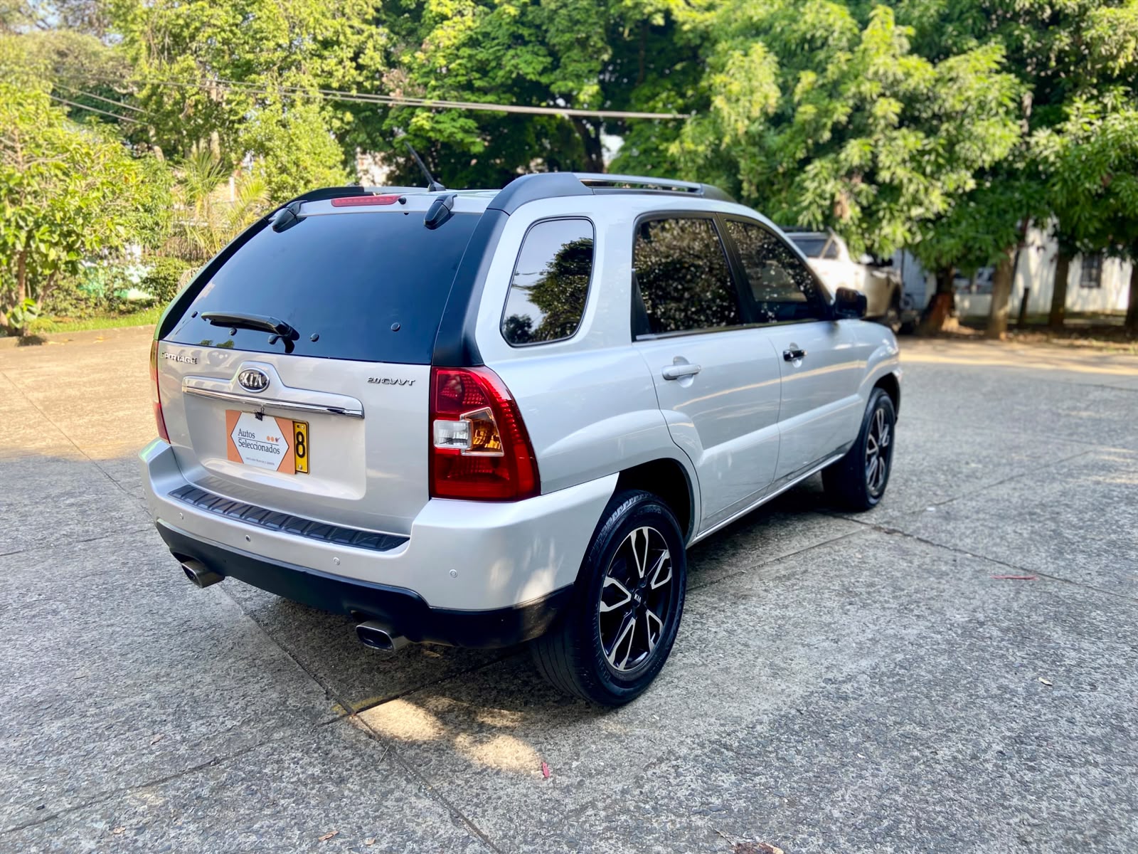 KIA SPORTAGE FQ 2.0L MT 2000CC AB 2010