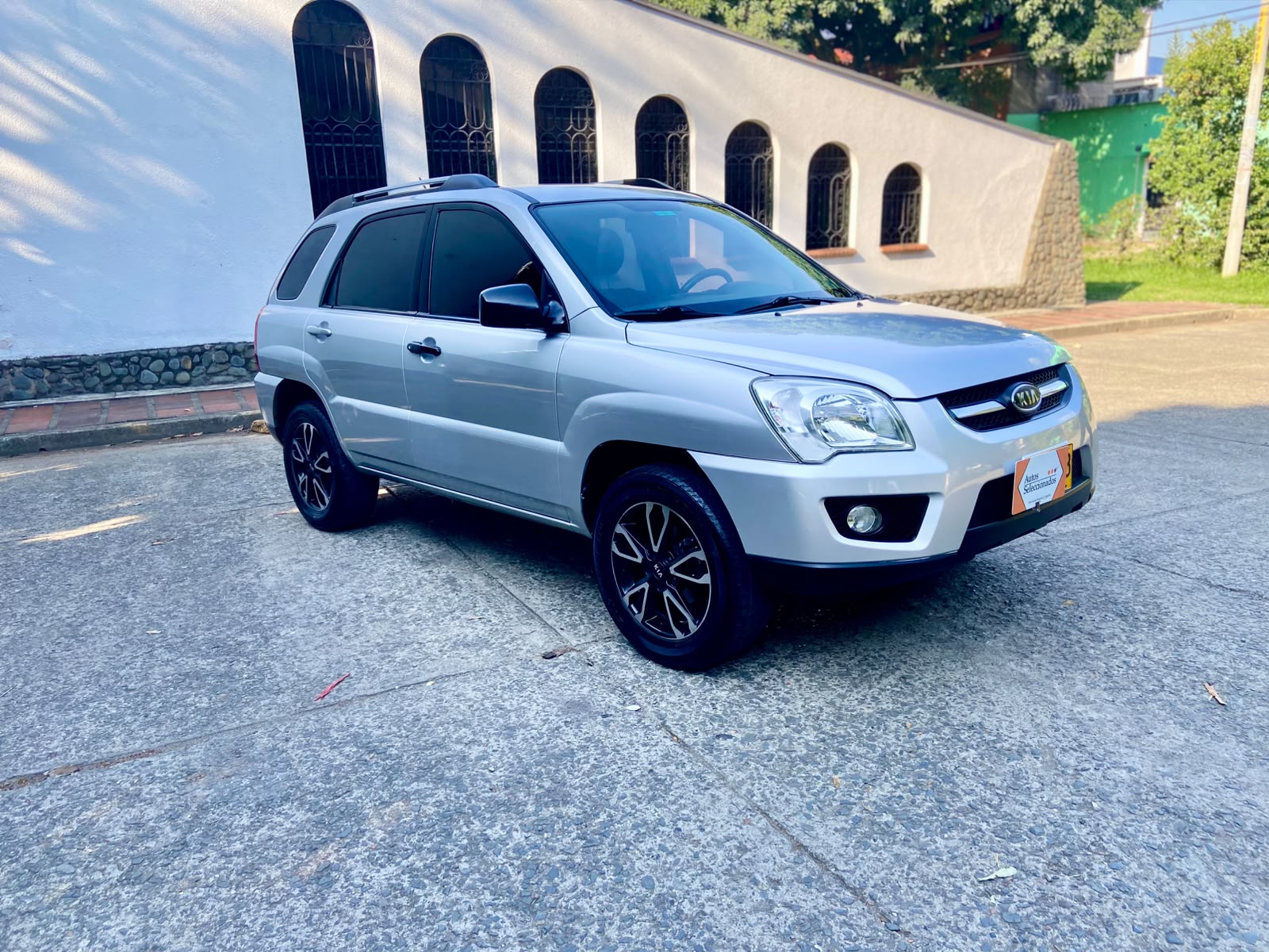 KIA SPORTAGE FQ 2.0L MT 2000CC AB 2010