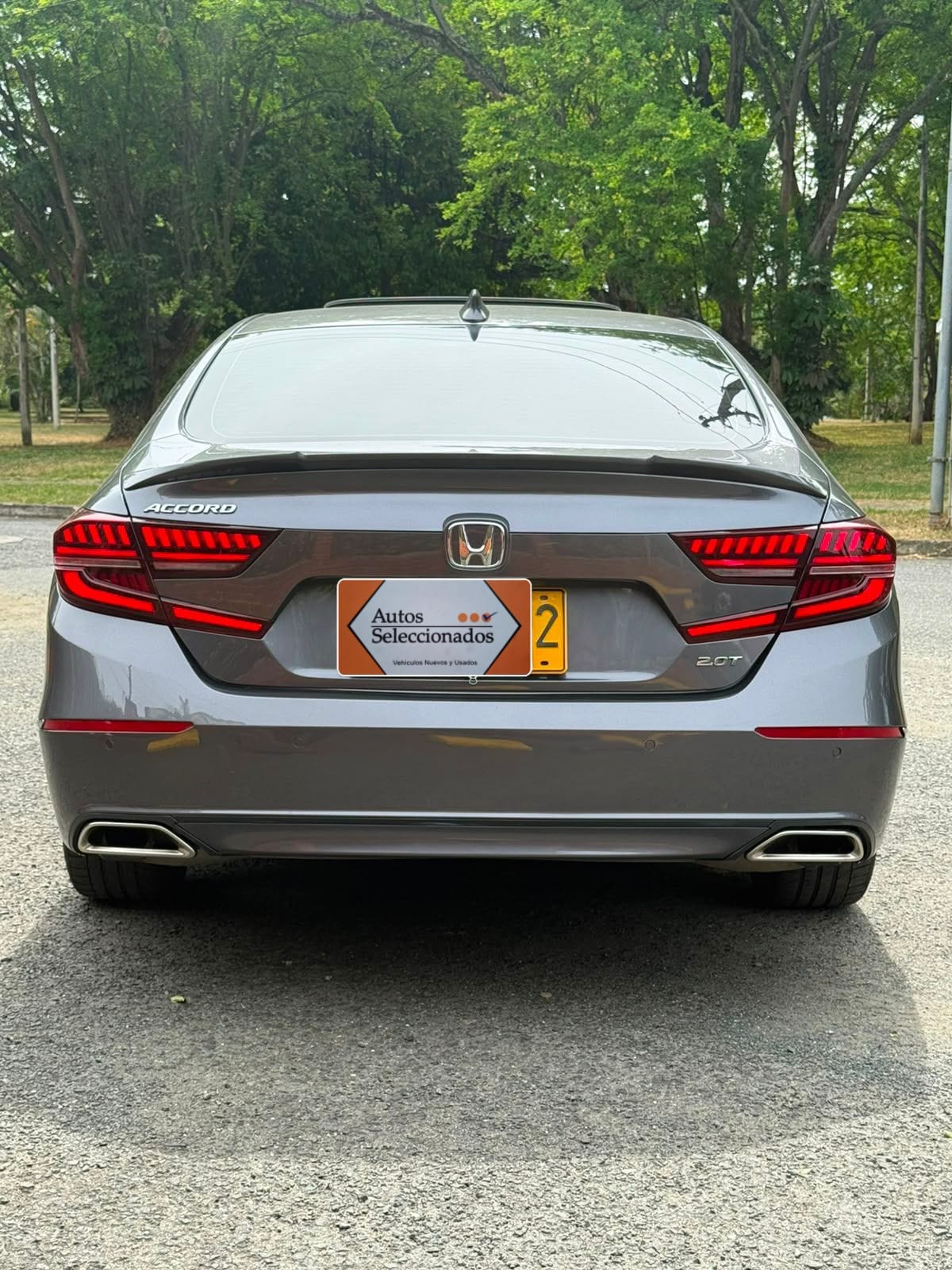 HONDA ACCORD EXL-T TP 2000CC T 2019