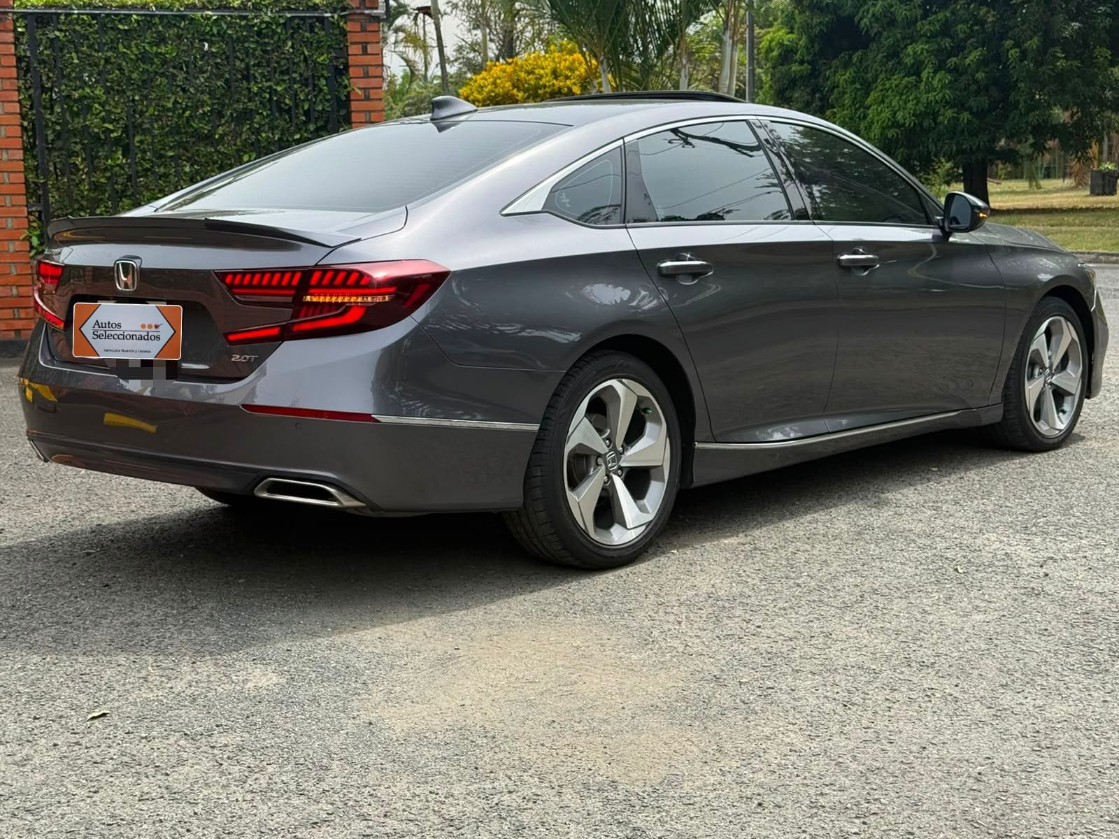 HONDA ACCORD EXL-T TP 2000CC T 2019