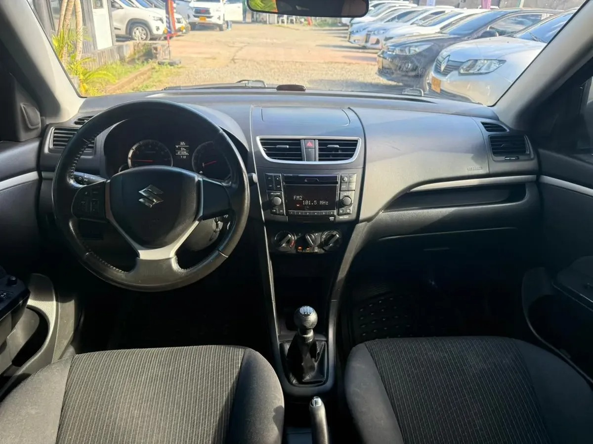 SUZUKI SWIFT GL MT 1400CC 5P 2014