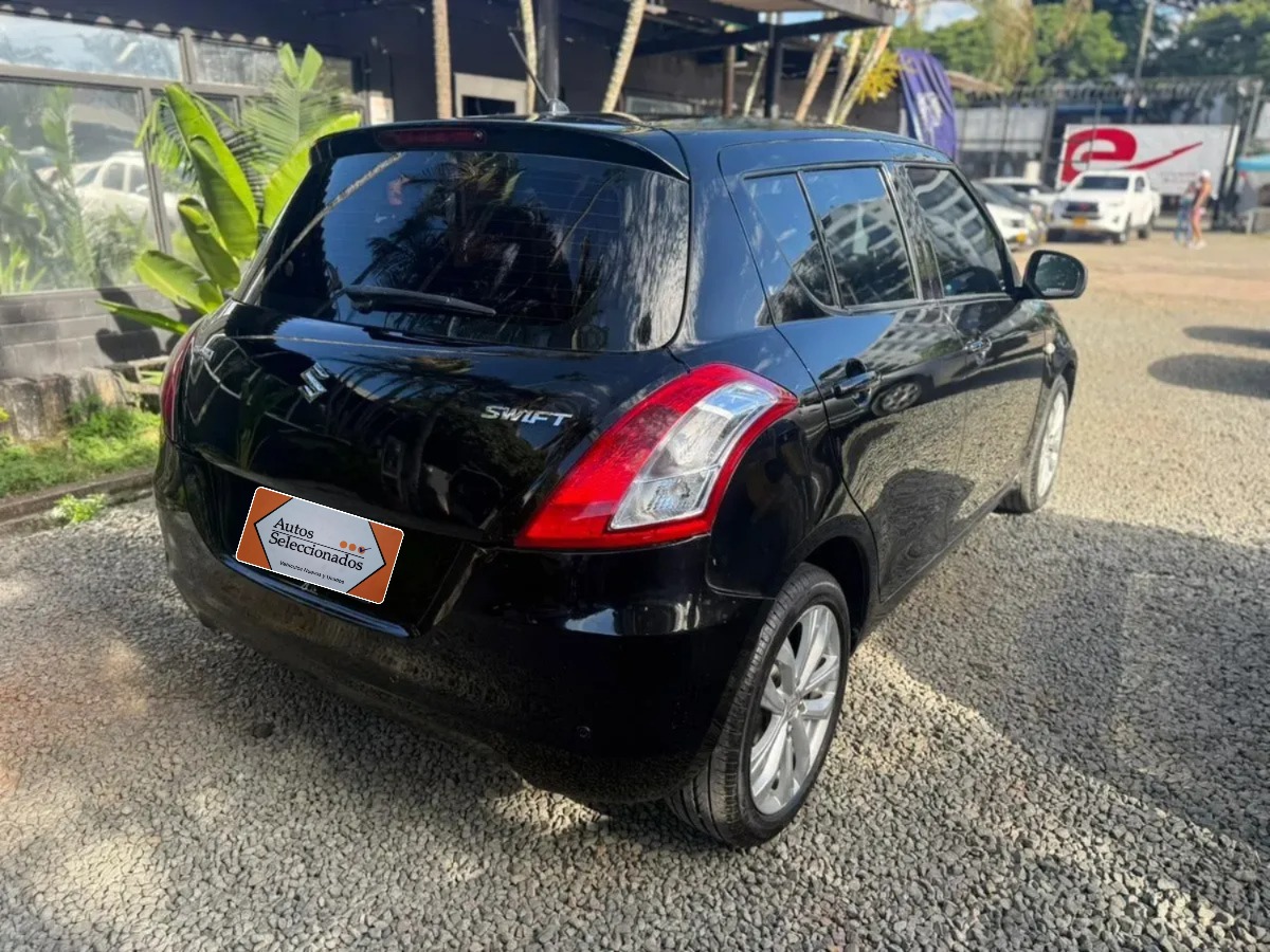 SUZUKI SWIFT GL MT 1400CC 5P 2014